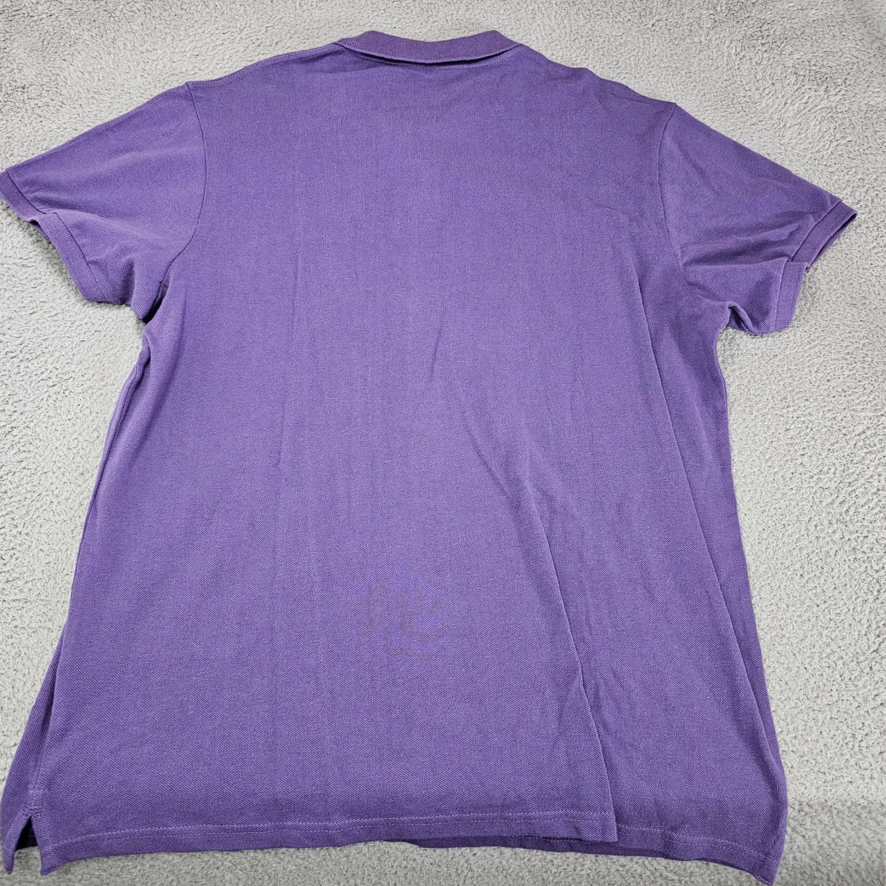 Old Navy Old Navy Polo Shirt Mens XL Purple Knit Cotton Golf Preppy Size US XL / EU 56 / 4 - 4 Thumbnail