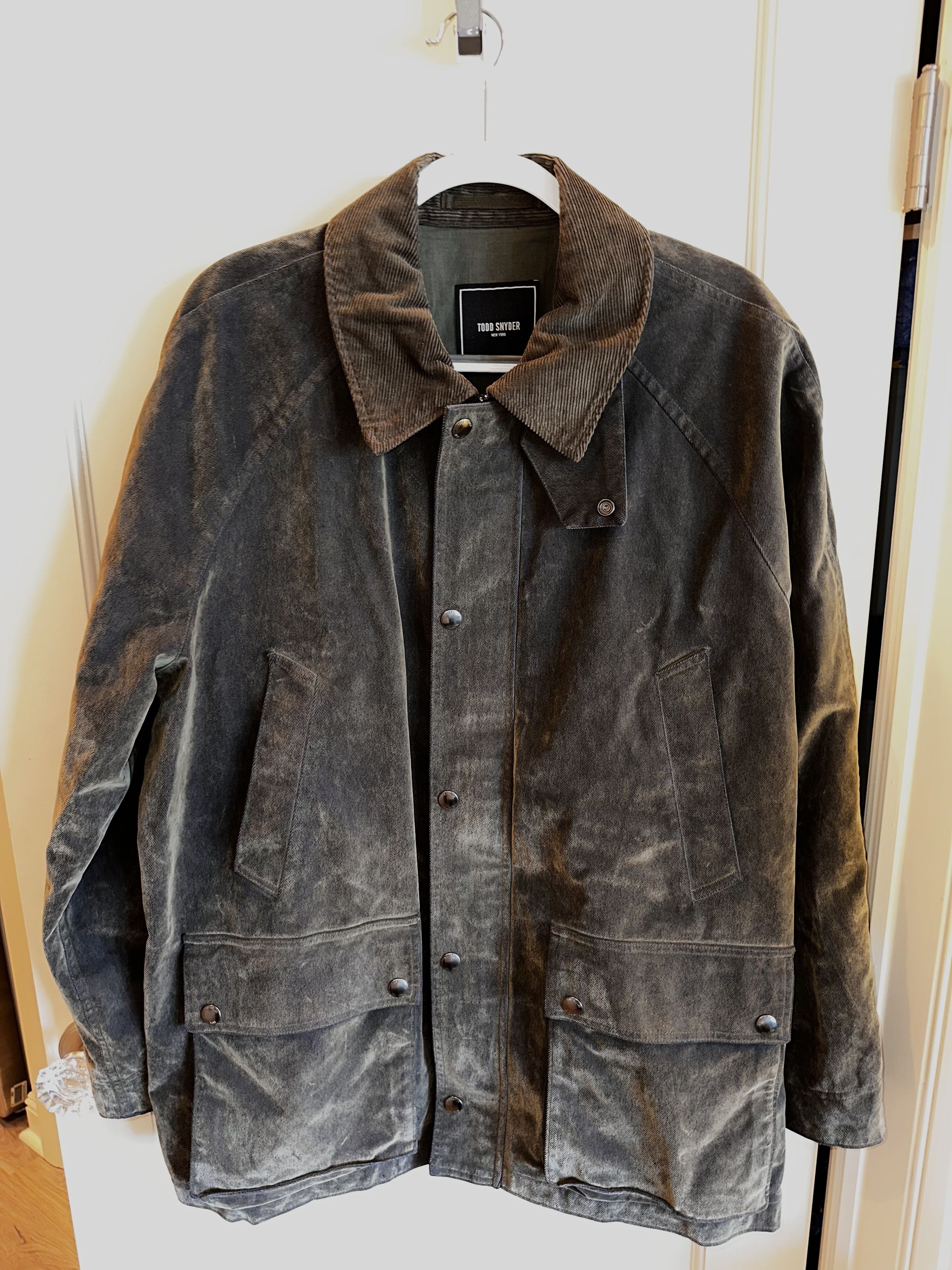 Todd Snyder Todd Snyder Long Stable Jacket Size US L / EU 52-54 / 3 - 6 Thumbnail