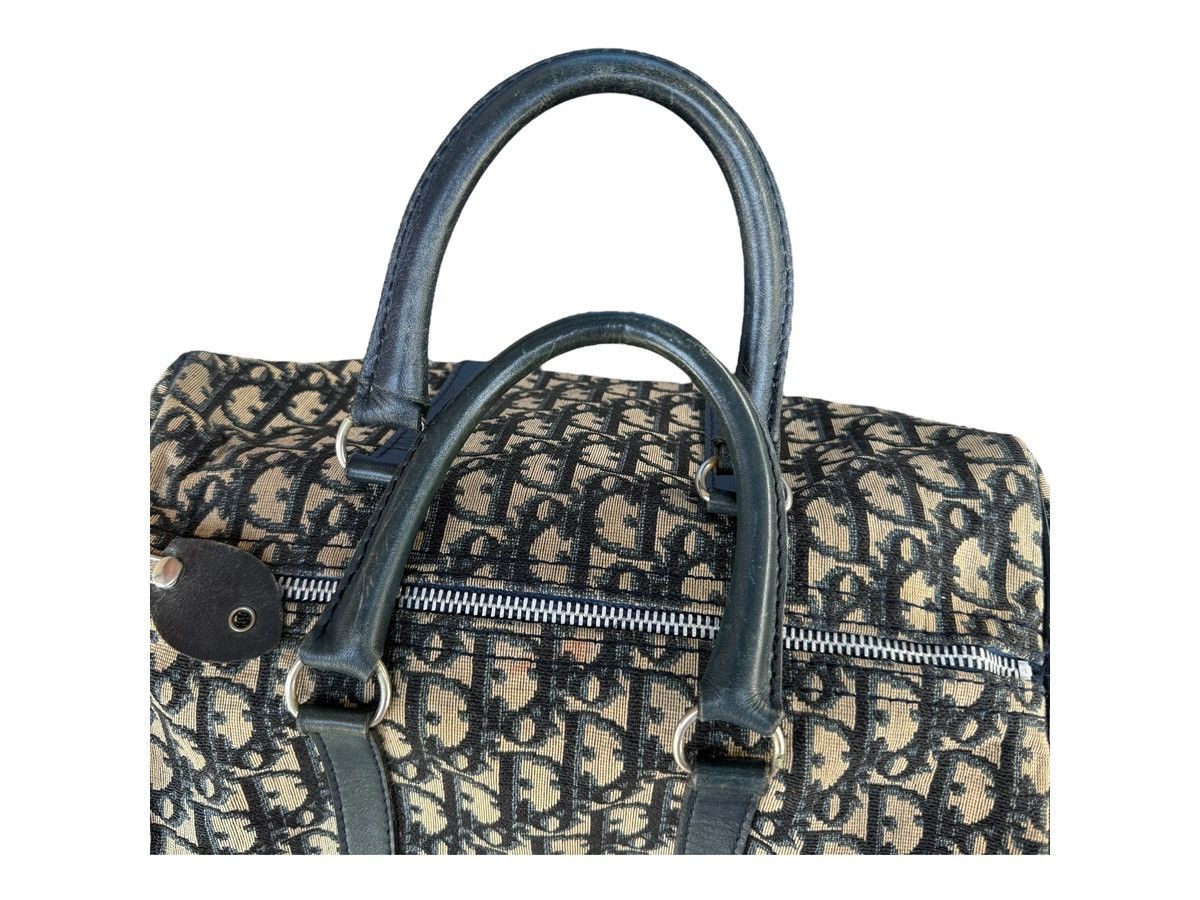 Christian Dior Monsieur × Dior Vintage Christian Dior Trotter Boston 30 Handle Bag Size ONE SIZE - 13 Thumbnail