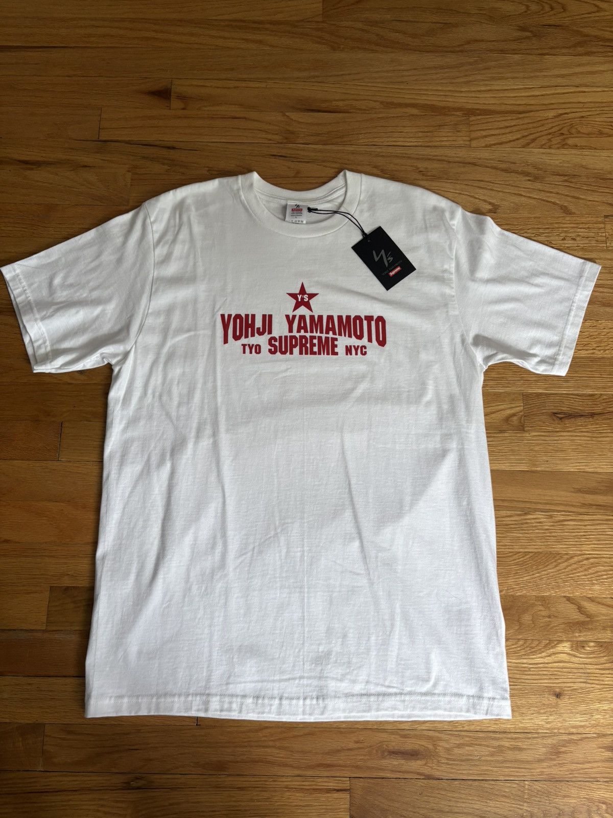 Supreme × Yohji Yamamoto Supreme Y