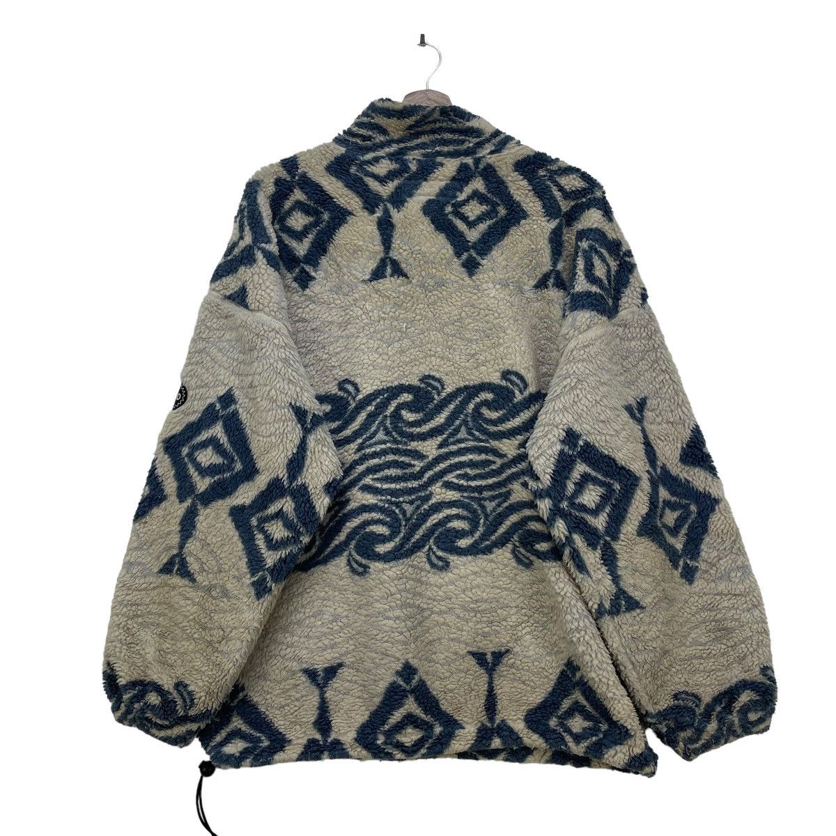 Native 💥Japanese Brand Espero Native Deep Pile Pullover Jacket Size US M / EU 48-50 / 2 - 2 Thumbnail