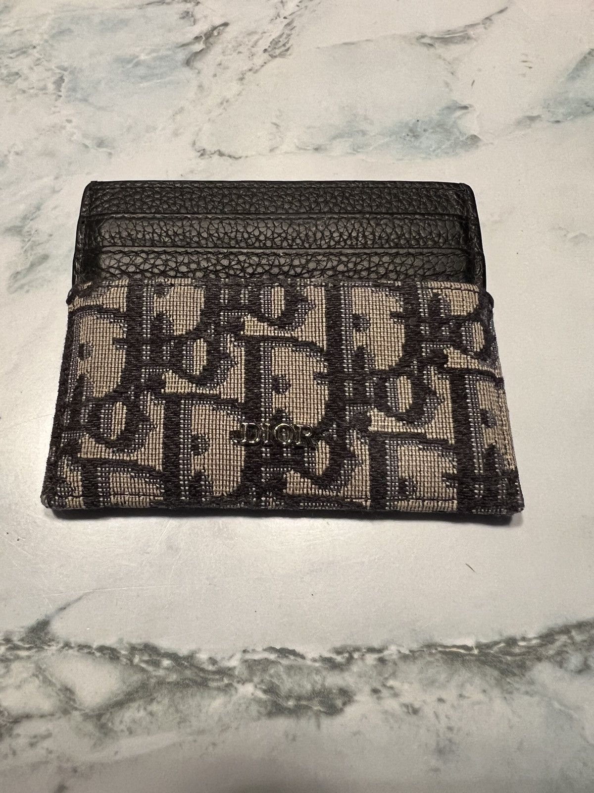 Dior Dior Monogram Card Holder Size ONE SIZE - 1 Thumbnail