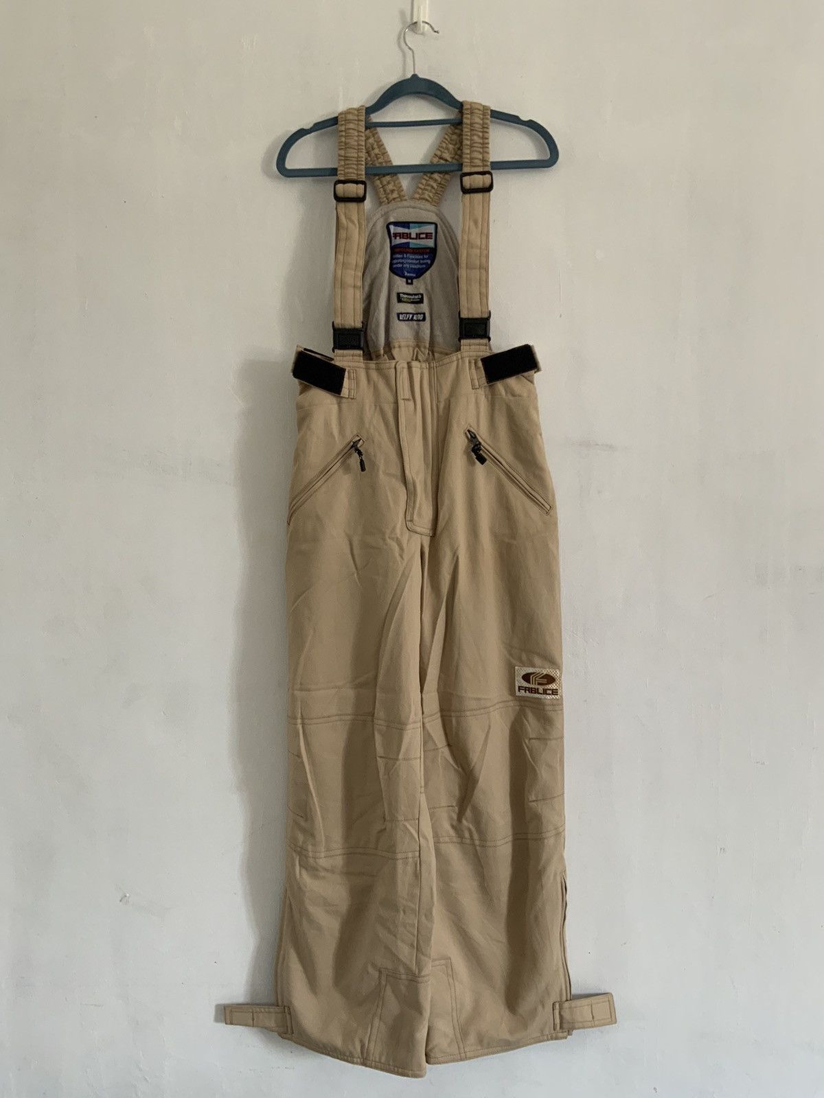 Japanese Brand Vintage Fablice Compound System Thinsulate Japan Overalls Size US 31 - 1 Thumbnail
