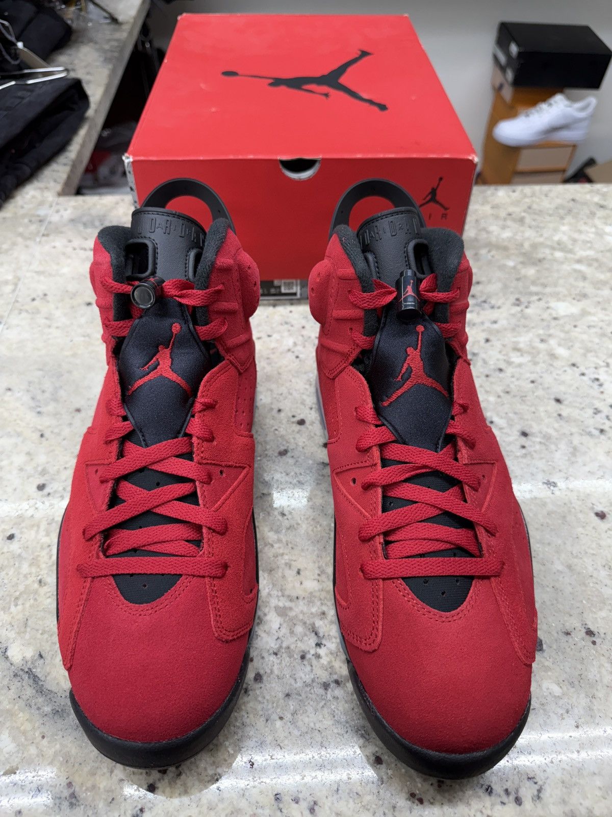 Jordan Brand Air Jordan 6 Toro Bravos Size US 10 / EU 43 - 3 Thumbnail