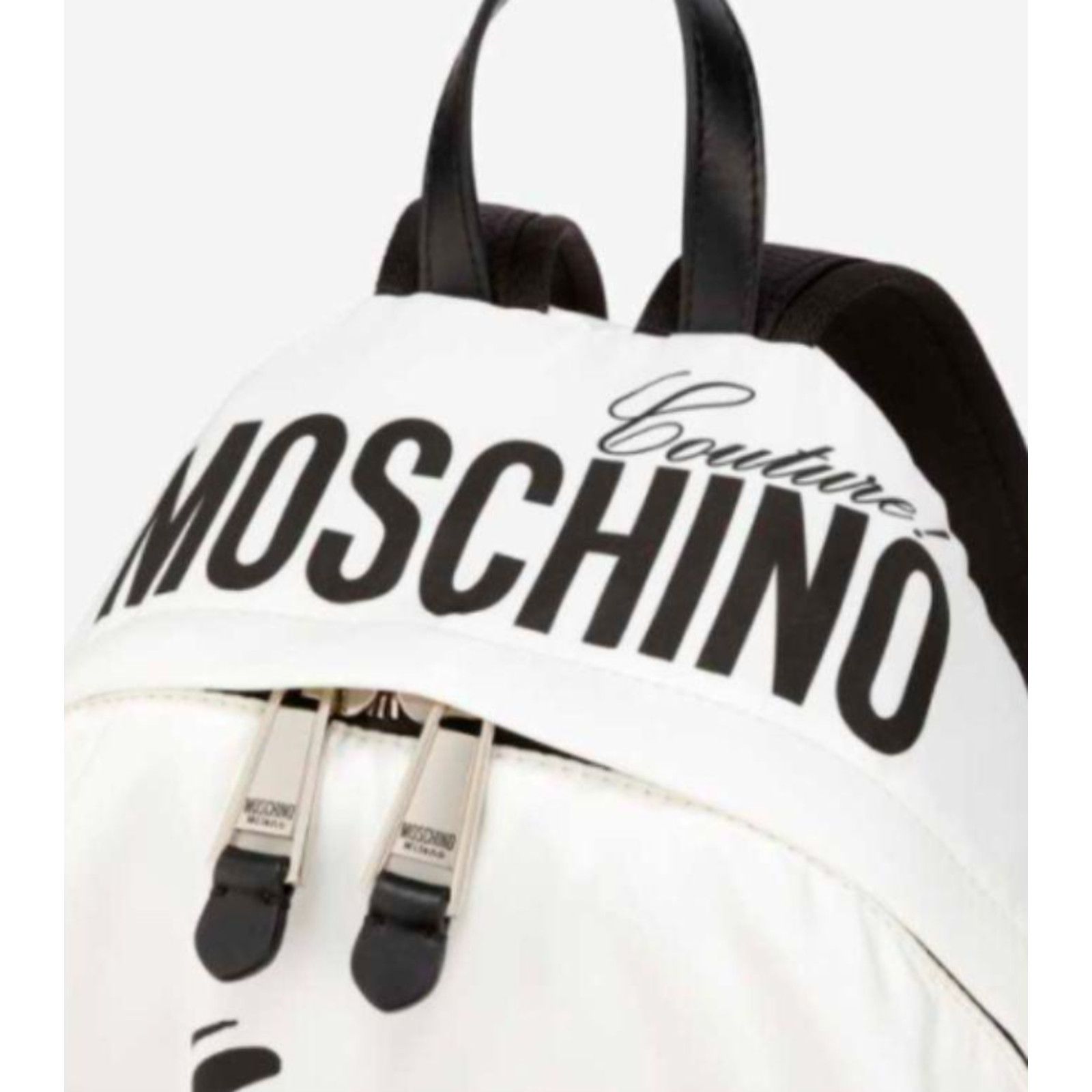 Moschino SS20 MOSCHINO Couture Jeremy Scott Pumpkin Ghost Backpack Size ONE SIZE - 6 Thumbnail