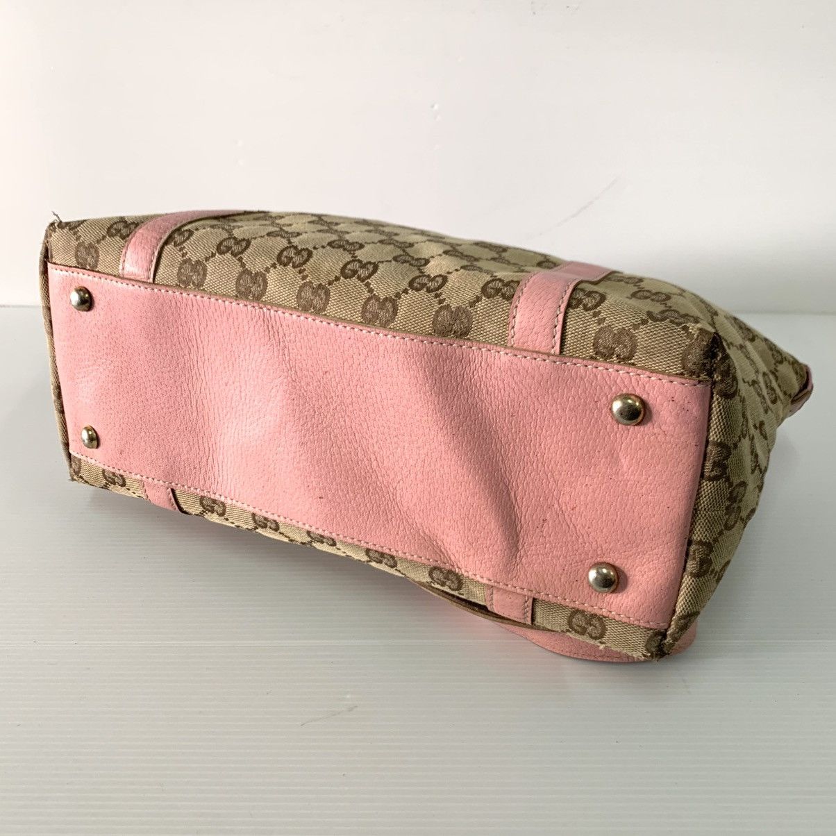 Gucci Gucci Monogram Shoulder Tote Bag Pre-Owned Size ONE SIZE - 9 Thumbnail
