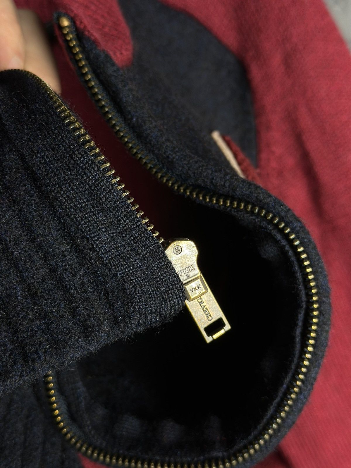 Chevignon Chevignon Wool Knitwear Sweatshirt Used Size M-L Size US M / EU 48-50 / 2 - 10 Thumbnail