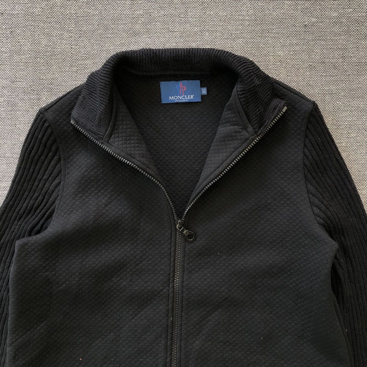 Moncler Grenoble MONCLER Grenoble Rare Hybrid Zipper Vest Jacket Size US XS / EU 42 / 0 - 5 Thumbnail