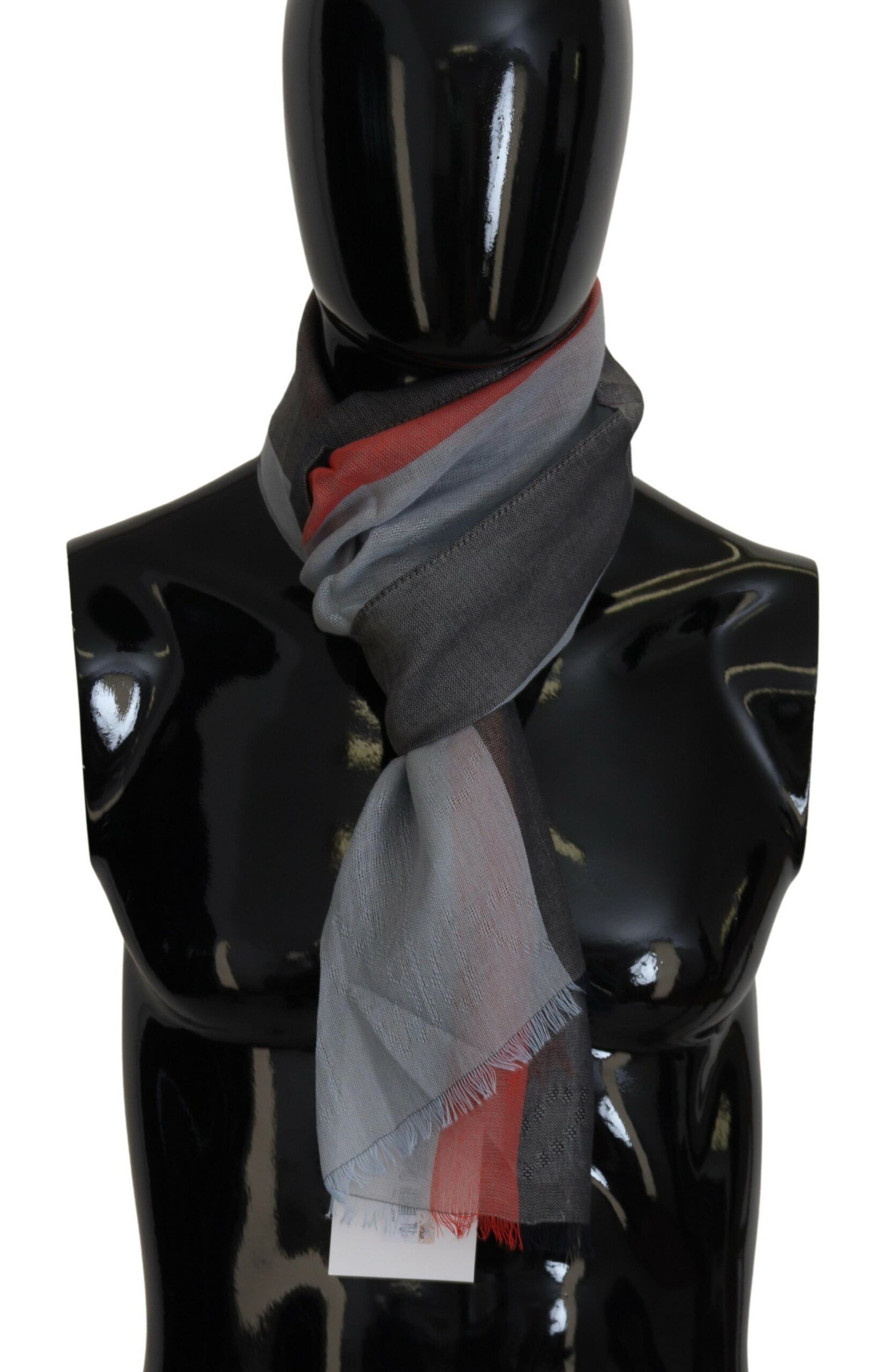 Costume National Multicolor Cotton Men's Luxury Men's Scarf Size ONE SIZE - 1 Thumbnail
