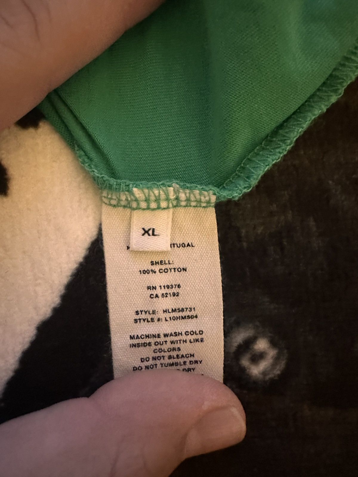 Helmut Lang Helmut Lang Macro Mix Tee Size US XL / EU 56 / 4 - 5 Thumbnail