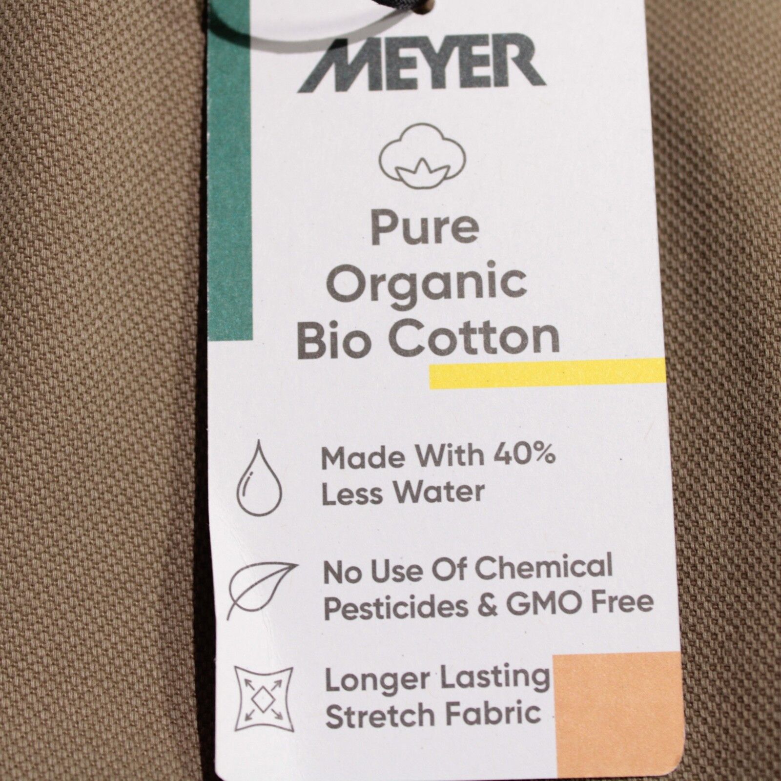 Other Meyer New with tags Cargo Size 34 US In Beige Size US 34 / EU 50 - 9 Thumbnail