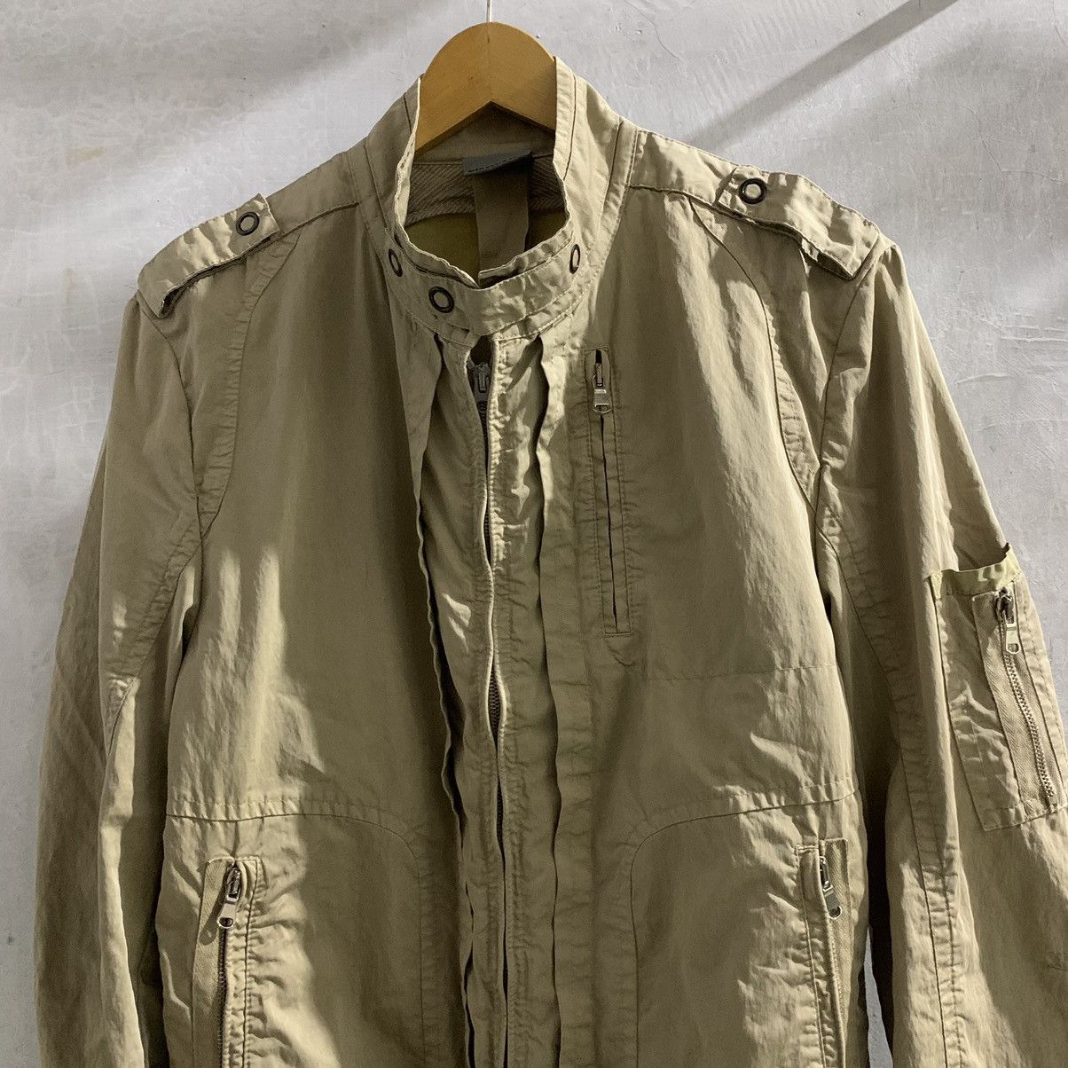 GIAN CARLO ROSSI Gian Carlo Rossi Bomber Casual Jacket Size US M / EU 48-50 / 2 - 2 Thumbnail