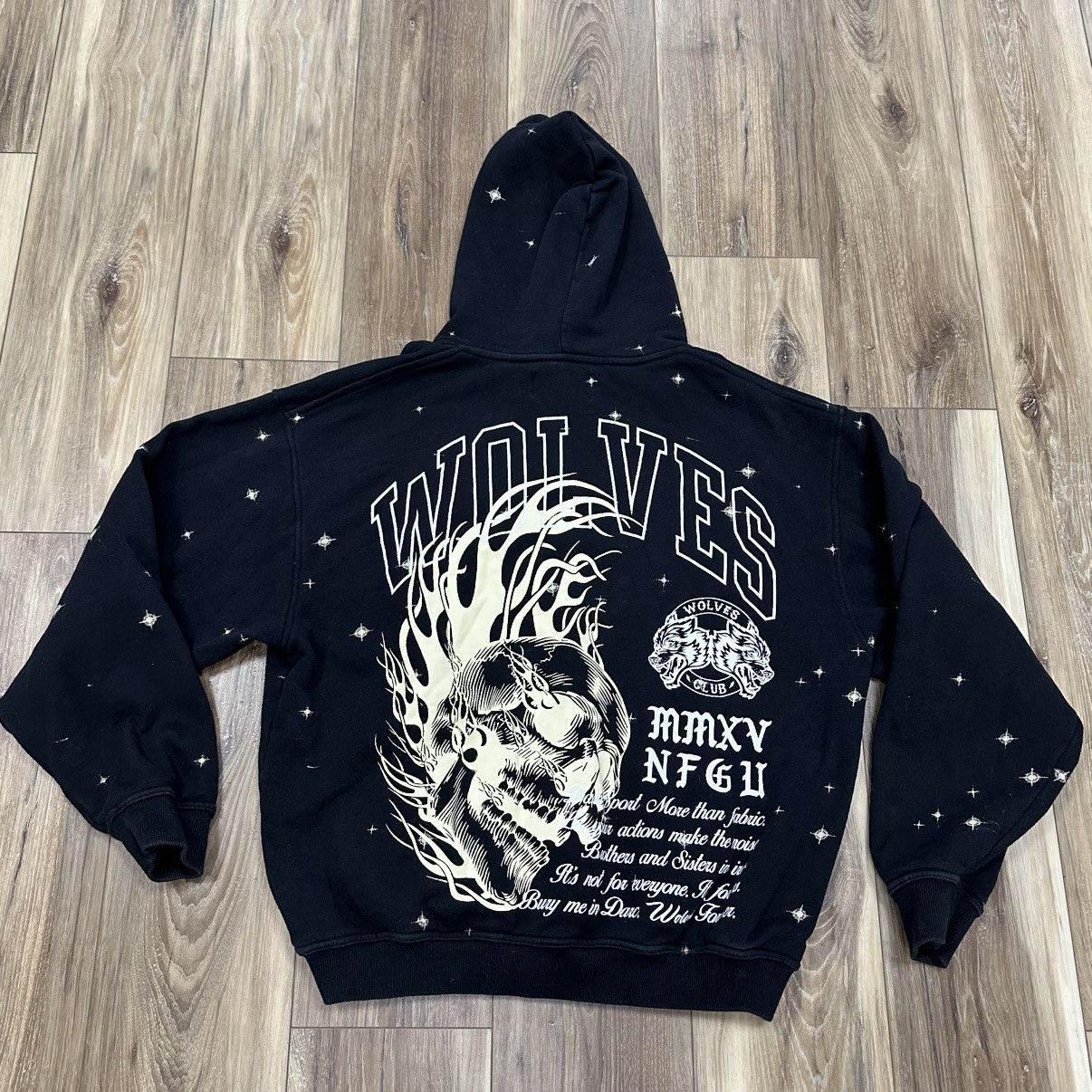 Darc Sport Darc Sports Until Valhalla wolves | Grailed