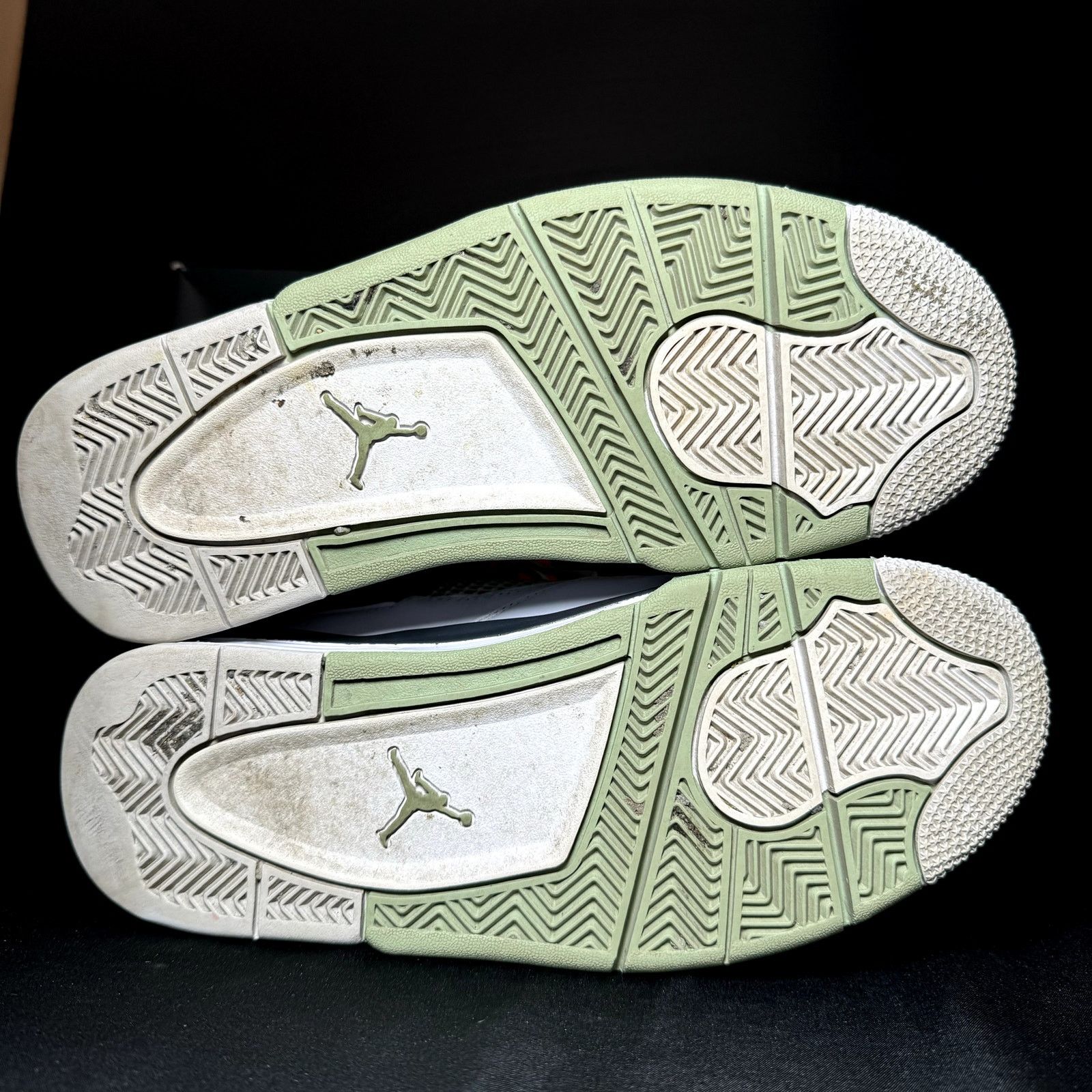 Jordan Brand × Nike Size 8.5 - Nike Air Jordan 4 Retro Seafoam Women's Shoes Size US 8.5 / IT 38.5 - 8 Thumbnail