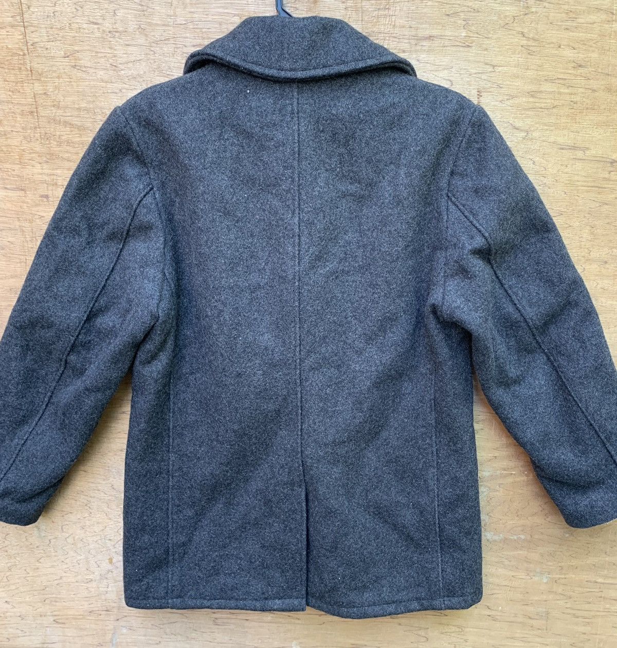 Schott Rare Vintage US 74ON PEA JACKET by SCHOTT Size US L / EU 52-54 / 3 - 13 Thumbnail