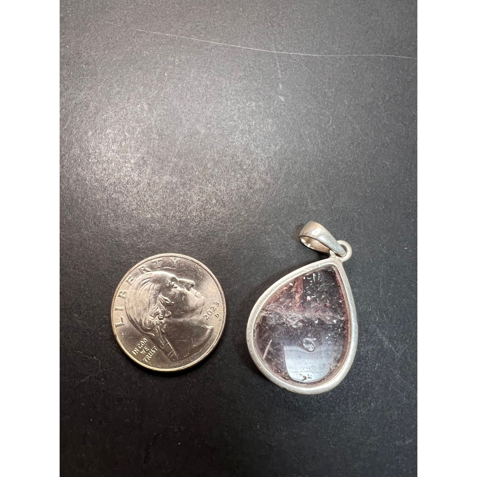 Other NEW Lepidocrocite super 7 teardrop pendant 6.30 grams Size ONE SIZE - 5 Thumbnail