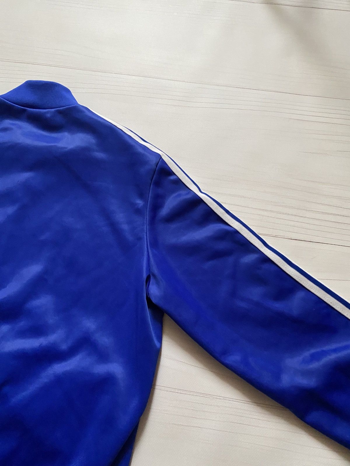 Adidas Vintage Retro Adidas Ventex France 80’s track jacket soccer Size US M / EU 48-50 / 2 - 14 Thumbnail