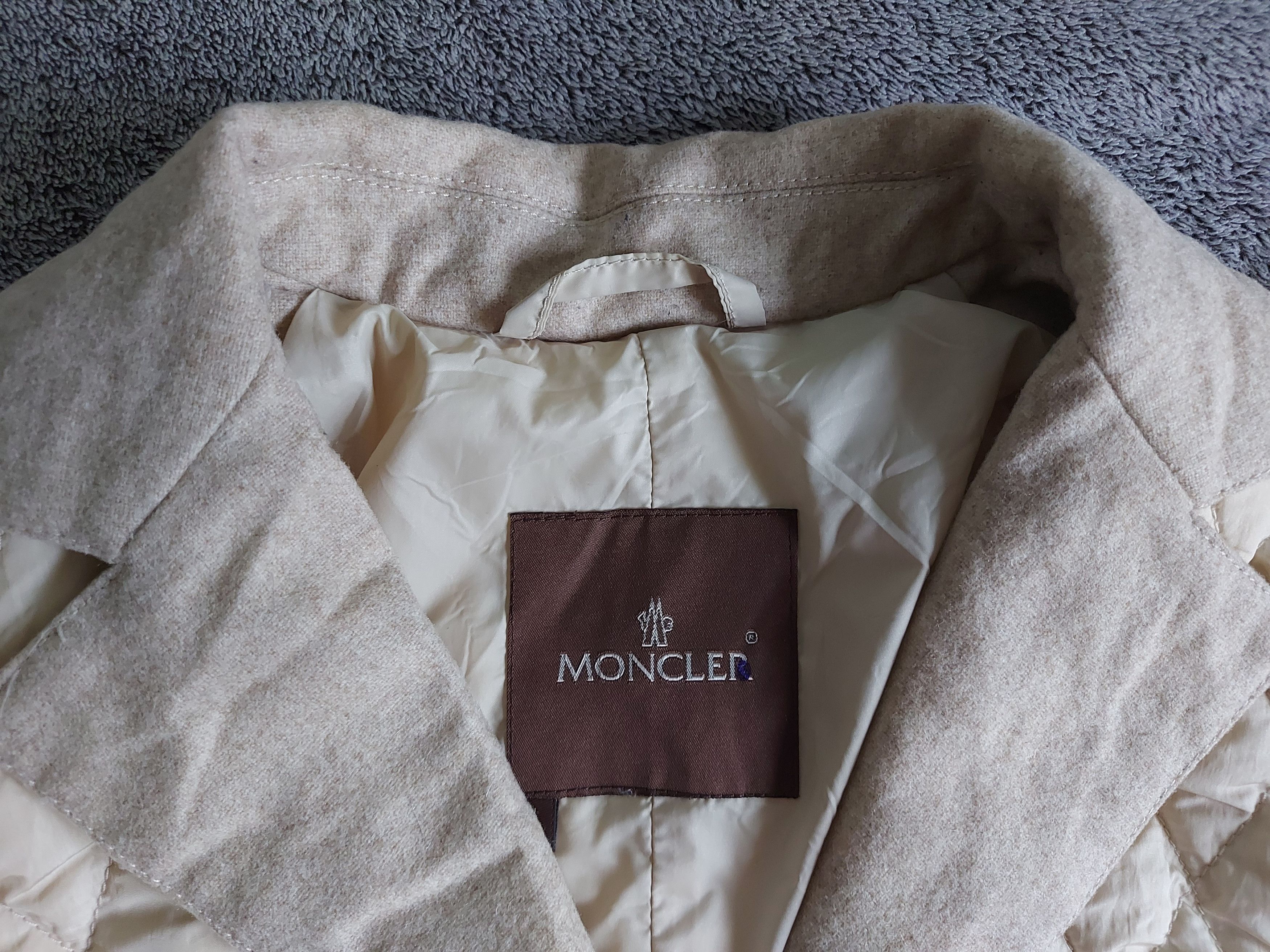Moncler Moncler Quilted down jacket - size S Size S / US 4 / IT 40 - 7 Thumbnail
