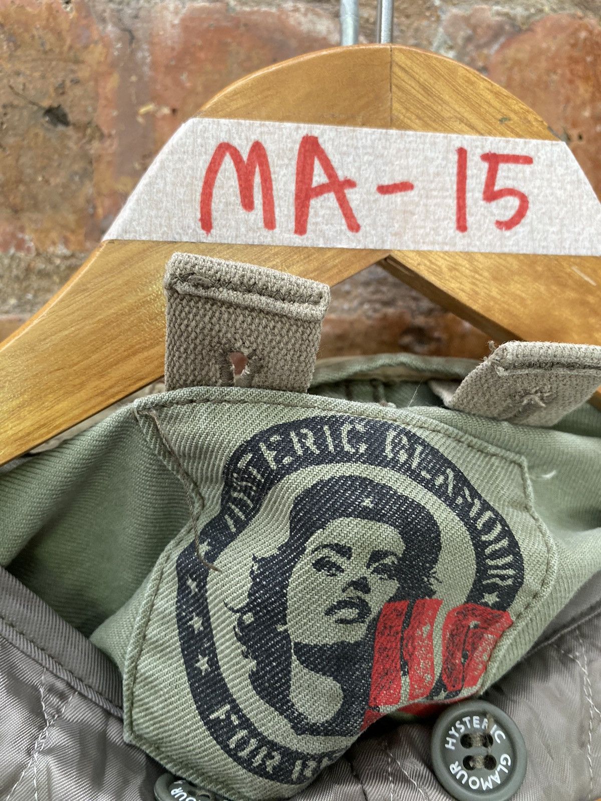 Hysteric Glamour 🔥1998 Hysteric Multipocket Military Parka Size US S / EU 44-46 / 1 - 17 Thumbnail