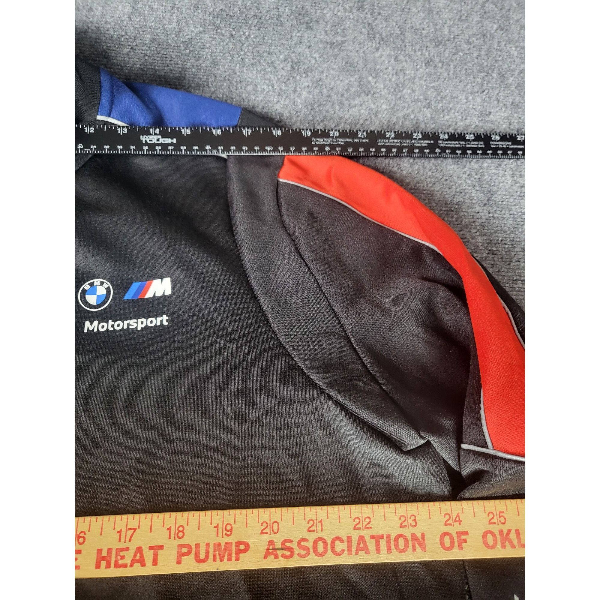 Puma Puma BMW Motorsport MT7 Sweat Jacket 535859-04 Men Tracksuit Size US XXL / EU 58 / 5 - 5 Thumbnail
