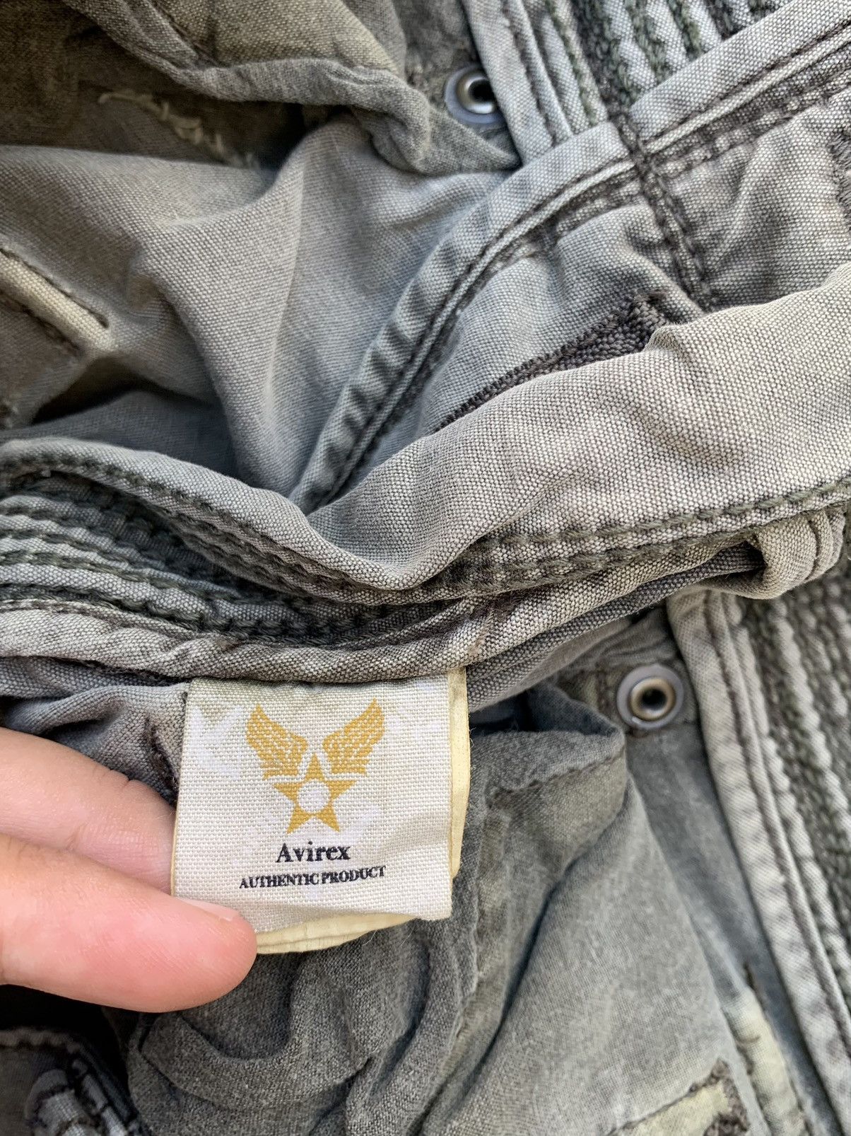 Avirex × Designer × Vintage 1975s JORTS VINTAGE AVIREX Y2K STYLE Size US 29 - 8 Thumbnail