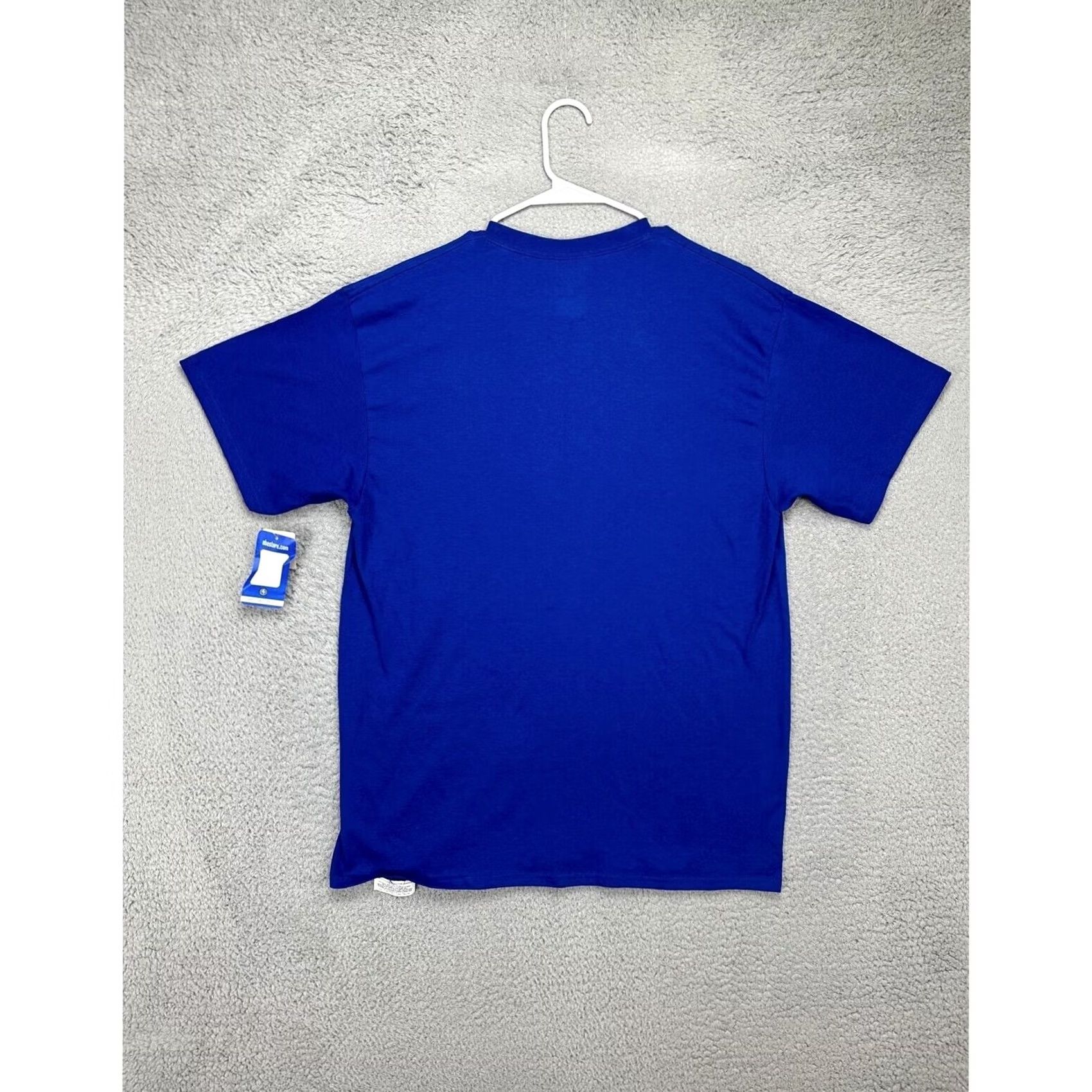 NBA Steph Curry T-Shirt Adult Large Blue NBA Golden State Warrior Mens Majestic NEW Size US L / EU 52-54 / 3 - 4 Thumbnail