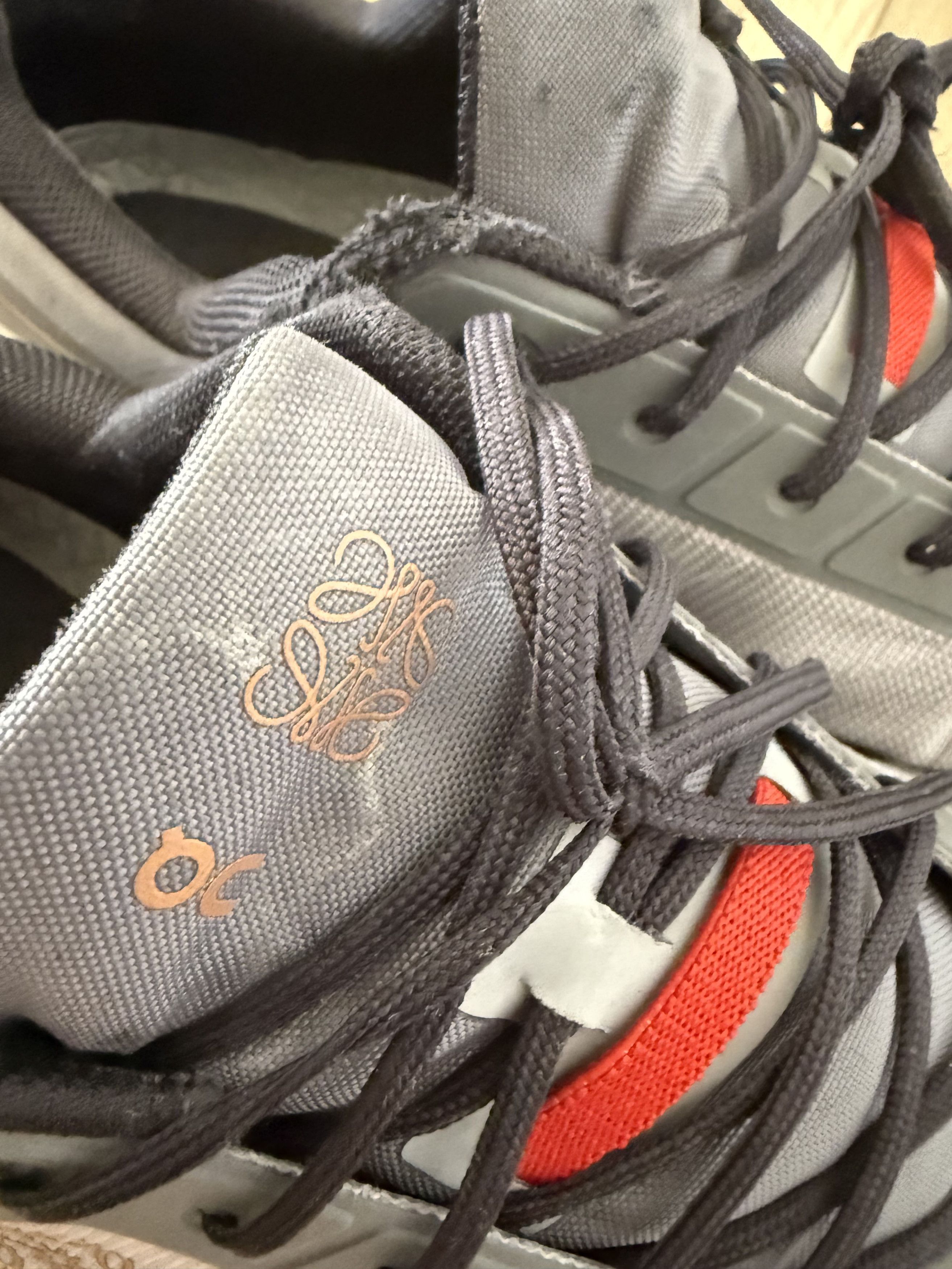 Loewe × On On Running Cloudventure LOEWE Grey Size US 10 / EU 43 - 6 Thumbnail