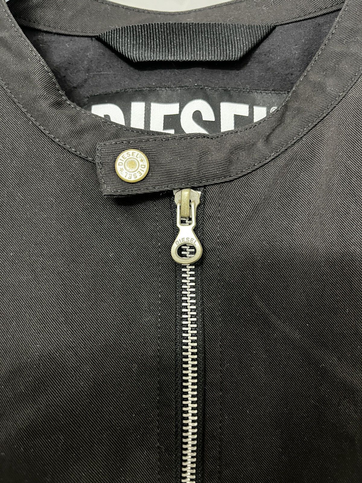 Diesel Diesel nylon glory jacket Size US L / EU 52-54 / 3 - 3 Thumbnail