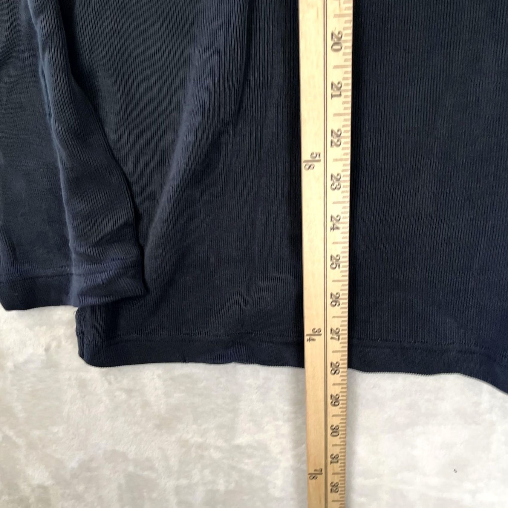 Quiksilver VINTAGE Quiksilver Edition Long Sleeve Polo Shirt Mens XL Black Rib Knit Y2K Size US XL / EU 56 / 4 - 5 Thumbnail