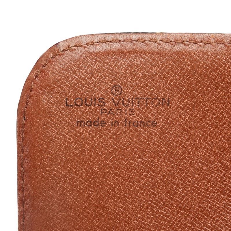 Louis Vuitton Louis Vuitton Monogram Mini Cartouchiere Crossbody Bag Size ONE SIZE - 10 Thumbnail