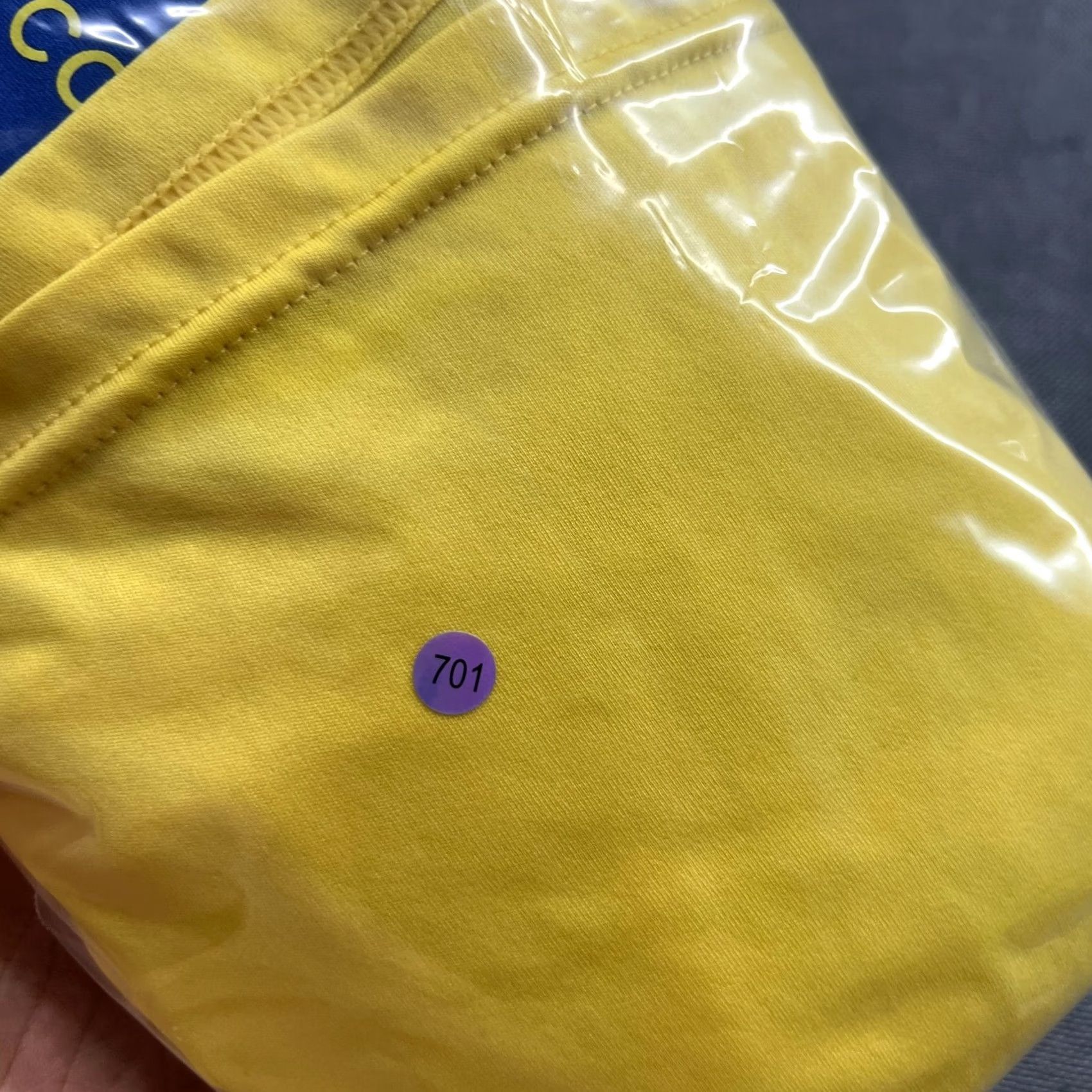 Hummel Hummel Brondby 2022 2023 Home Jersey Mens 3XL Adult Football Shirt Yellow Short Sleeve Round Neck Moisture Wicking Quick Dry Athletic Jersey Size US XXL / EU 58 / 5 - 2 Thumbnail