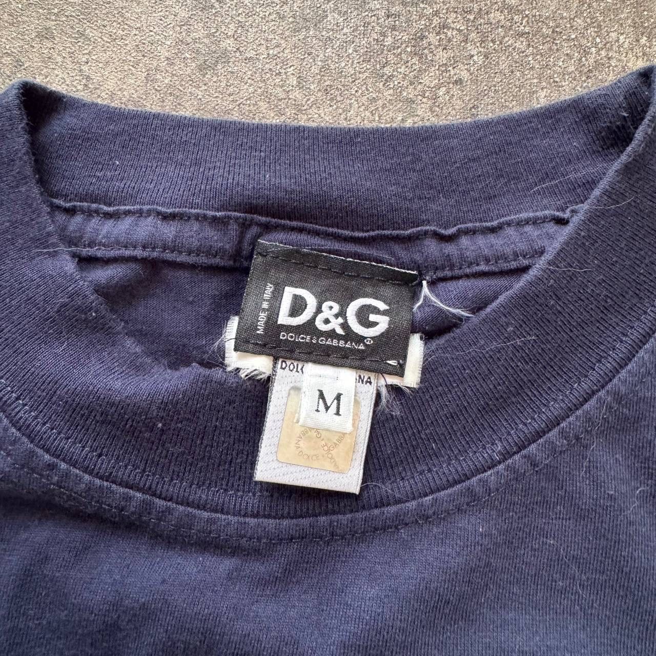 Dolce & Gabbana Dolce & Gabbana 2002 Archive Vintage Long Sleeve