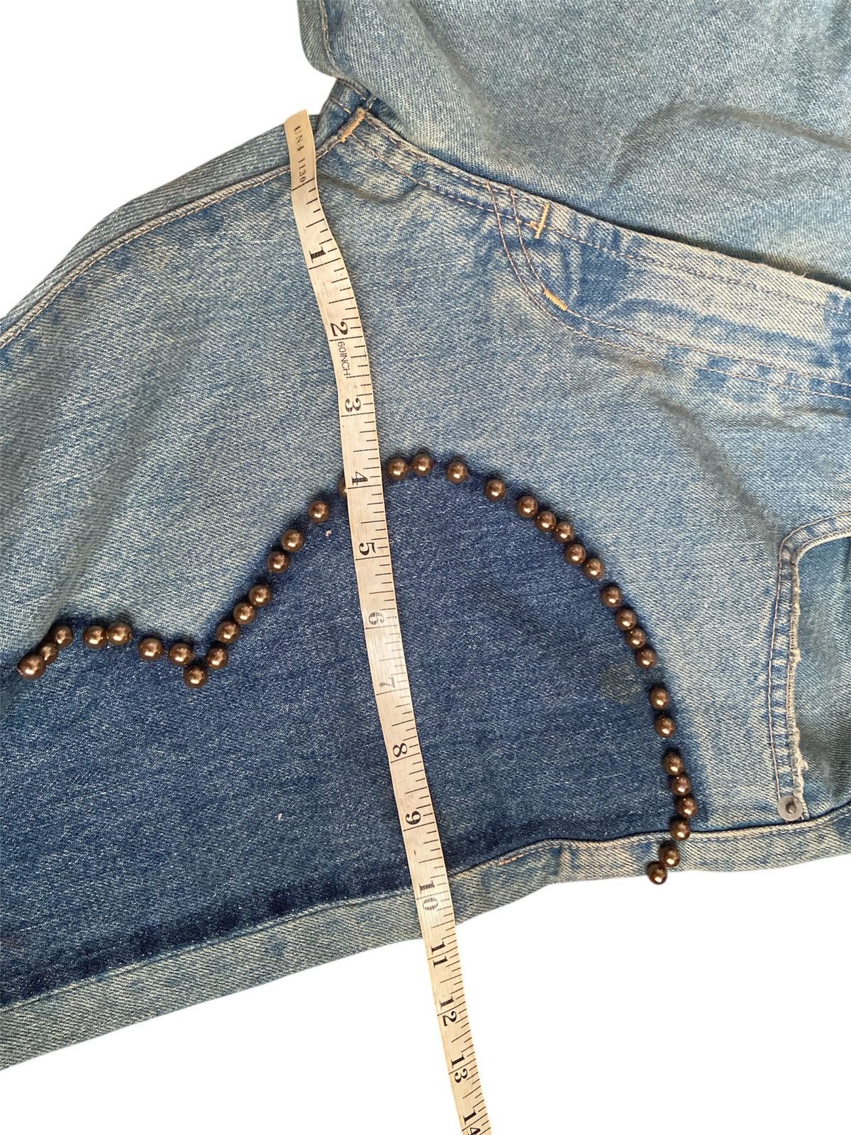 Jean Paul Gaultier Lee Flare Up Size 30" / US 8 / IT 44 - 9 Thumbnail
