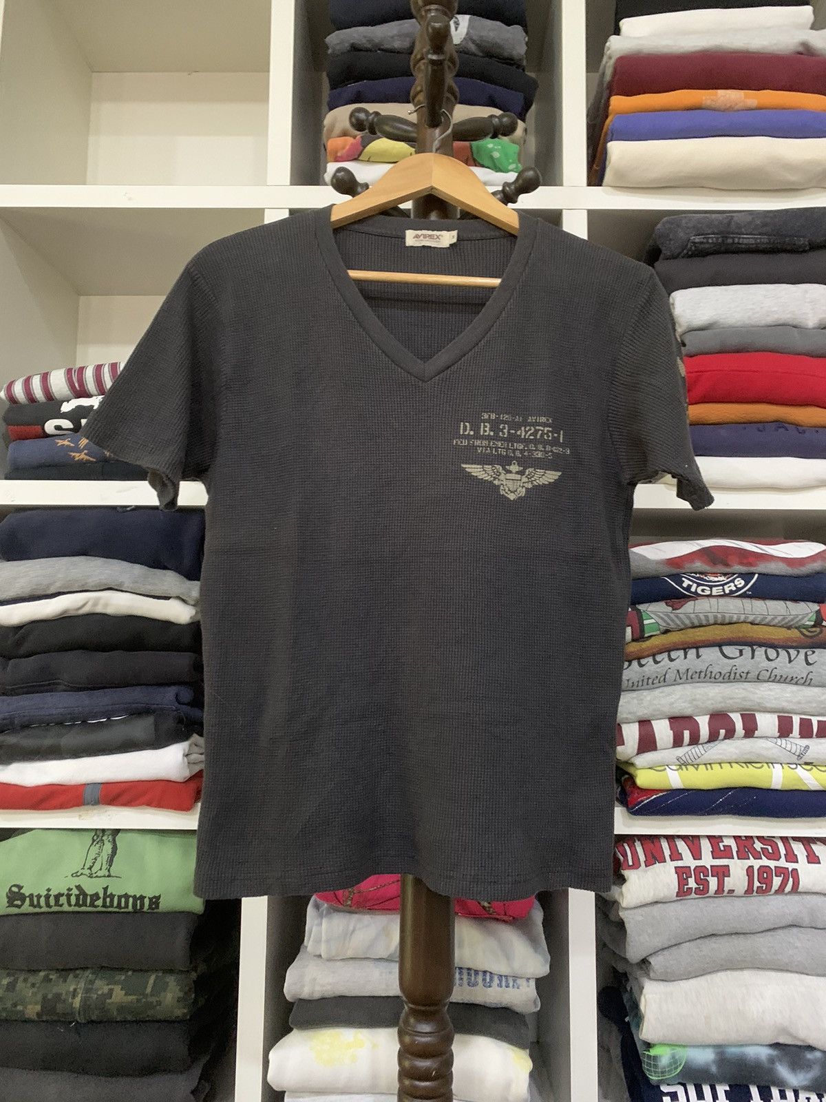 Avirex × Vintage Vintage Avirex Tee Size US M / EU 48-50 / 2 - 1 Thumbnail
