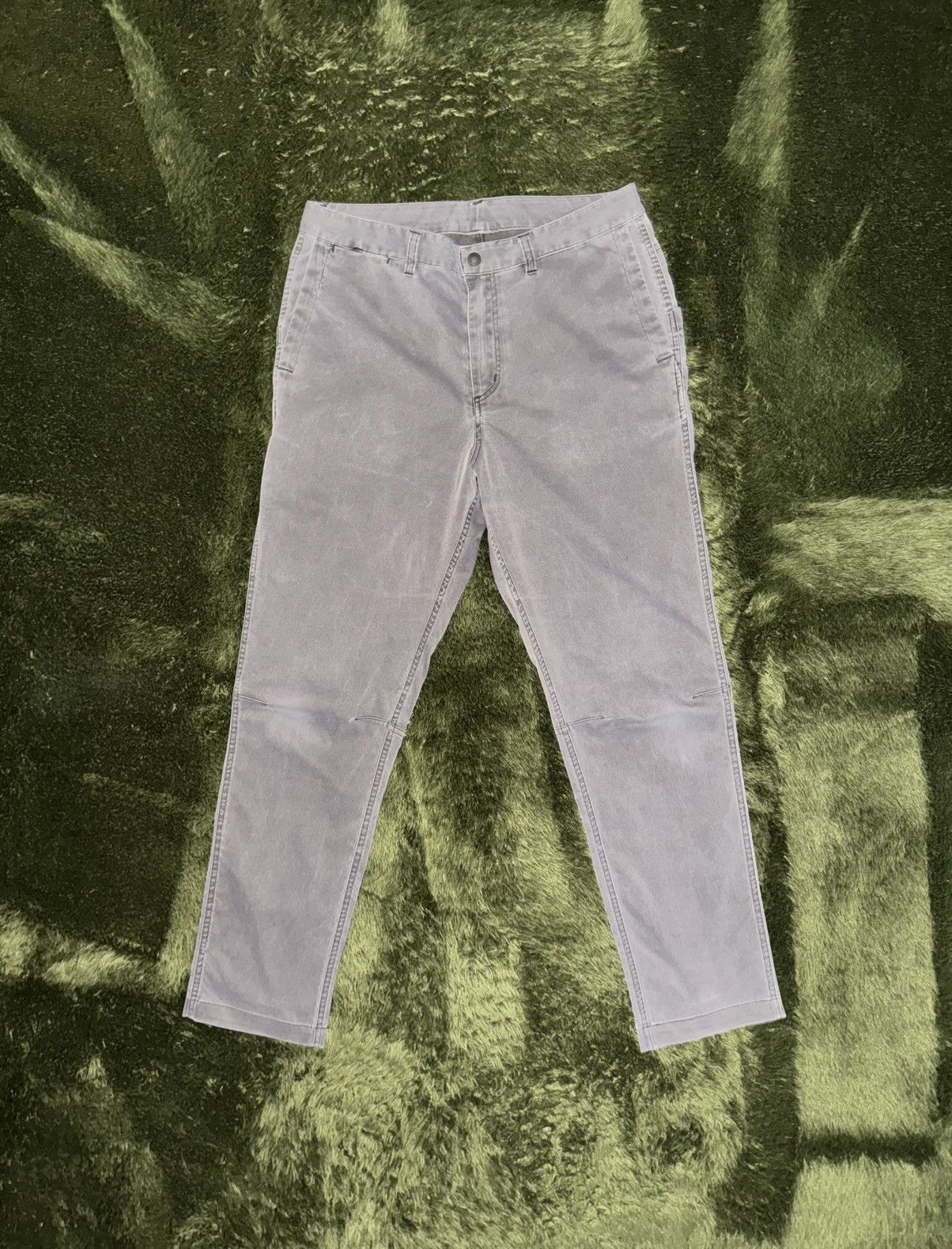 The North Face [L] 00s The North Face Japan washed nylon mountain pants Size US 32 / EU 48 - 1 Thumbnail