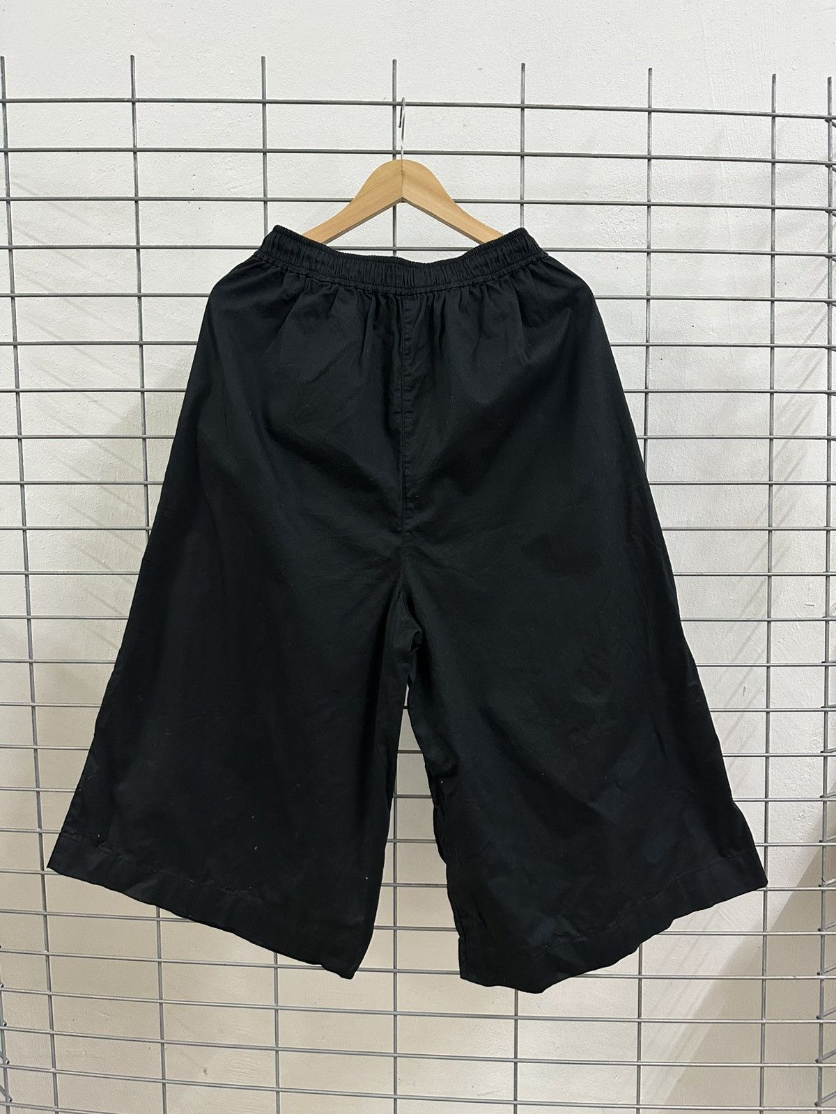 If Six Was Nine × Japanese Brand × Yohji Yamamoto Coen Pleated Wide Leg Yohji Yamamoto Hakama Balloon Pants Size US 32 / EU 48 - 2 Thumbnail