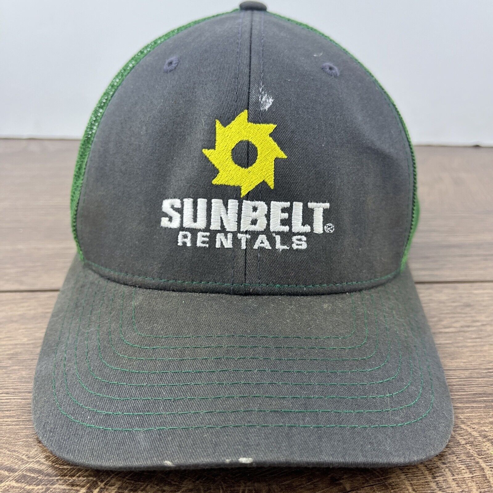 Other Sunbelt Rentals Hat Sunbelt Gray Hat Snapback Adjustable Adu Size ONE SIZE - 1 Thumbnail