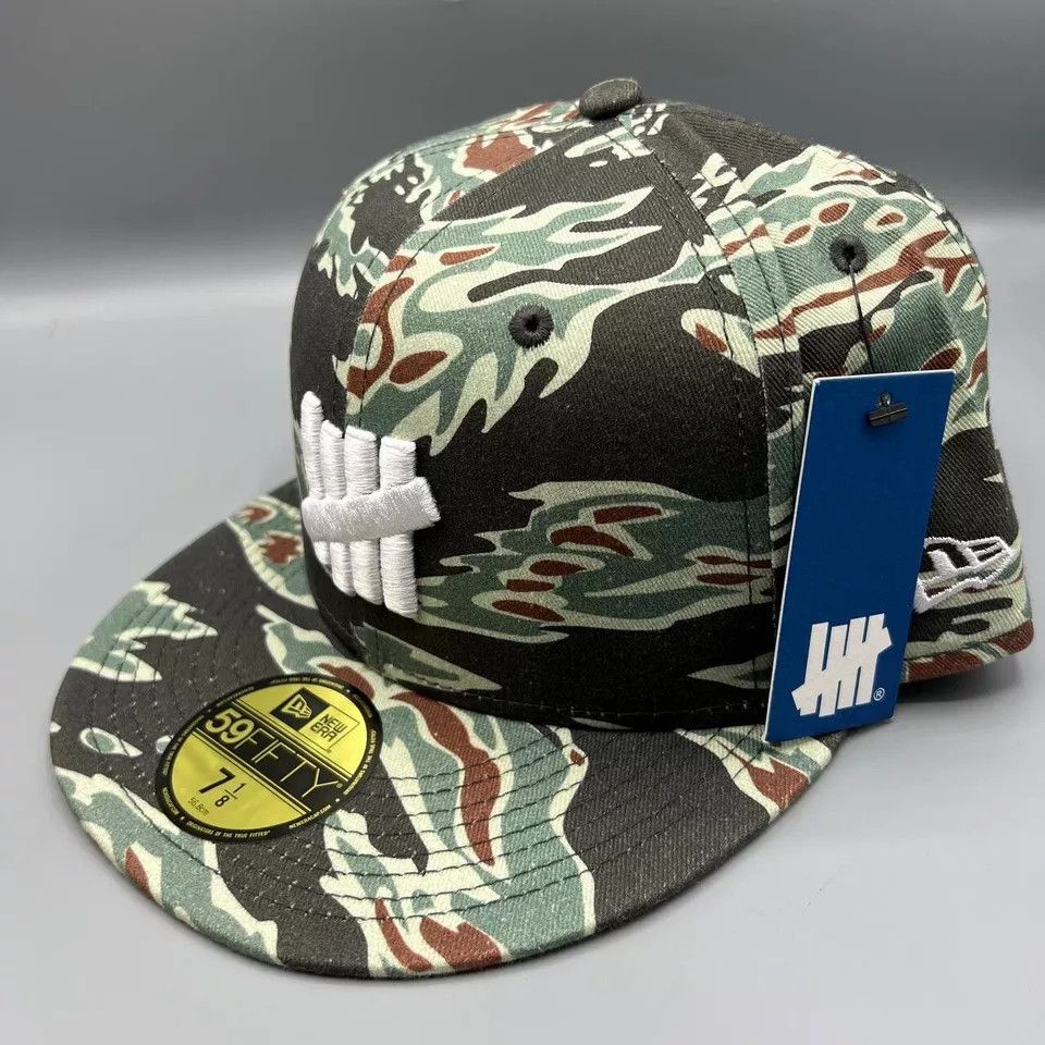 New Era Undefeated Hat Men 7 1/8 Camo 59Fifty New Era Fitted Cap New Size ONE SIZE - 2 Thumbnail