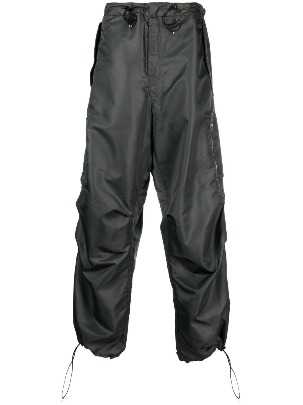 Random Identities NEW RANDOM IDENTITIES BERLIN BAGGIES CARGOS GREY NY-06A M Size US 32 / EU 48 - 9 Thumbnail