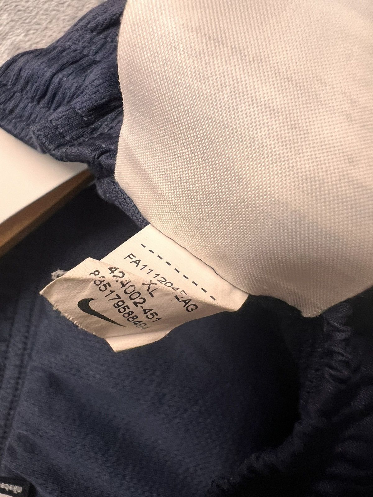 Nike × Vintage Nike drill arsenal track pants y2k drip Size US 38 / EU 54 - 9 Thumbnail