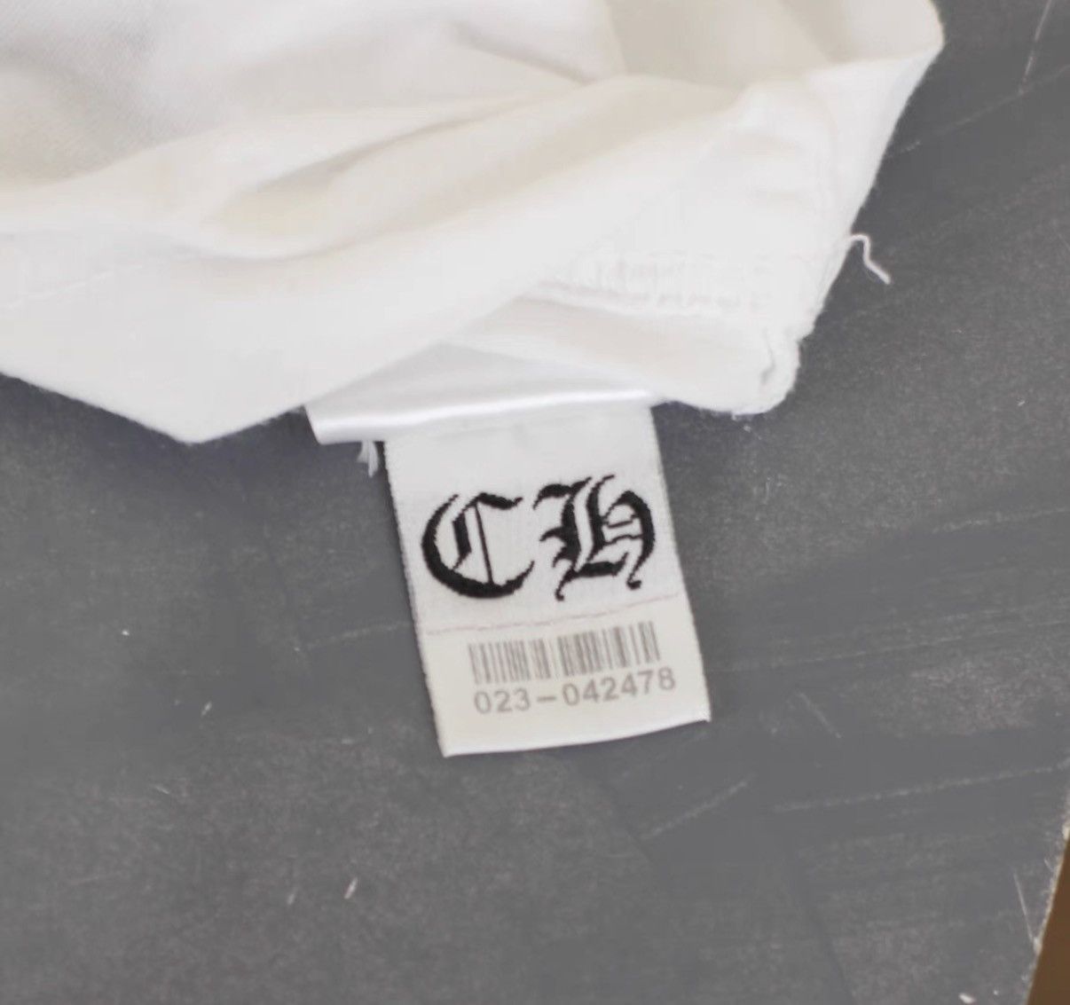 Chrome Hearts Chrome Hearts Sanskrit Neckline Printed Short Sleeve T-Shirt Size US L / EU 52-54 / 3 - 8 Thumbnail