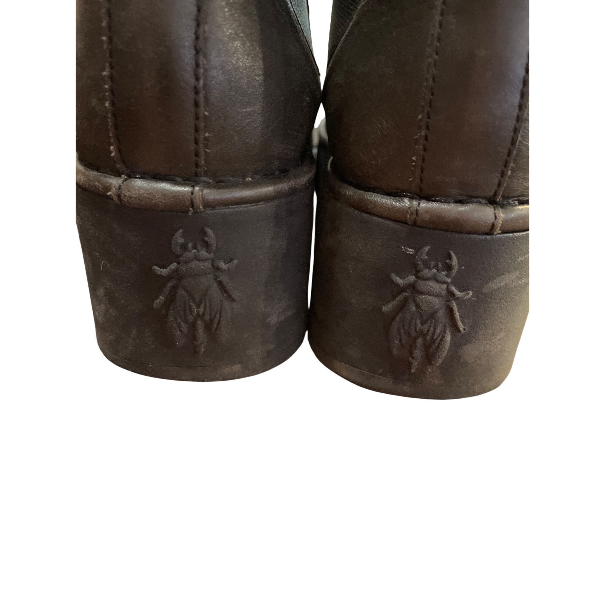 Fly London Fly London wms brown leather ankle chelsea platform ankle bo Size US 11.5 / IT 41.5 - 10 Thumbnail