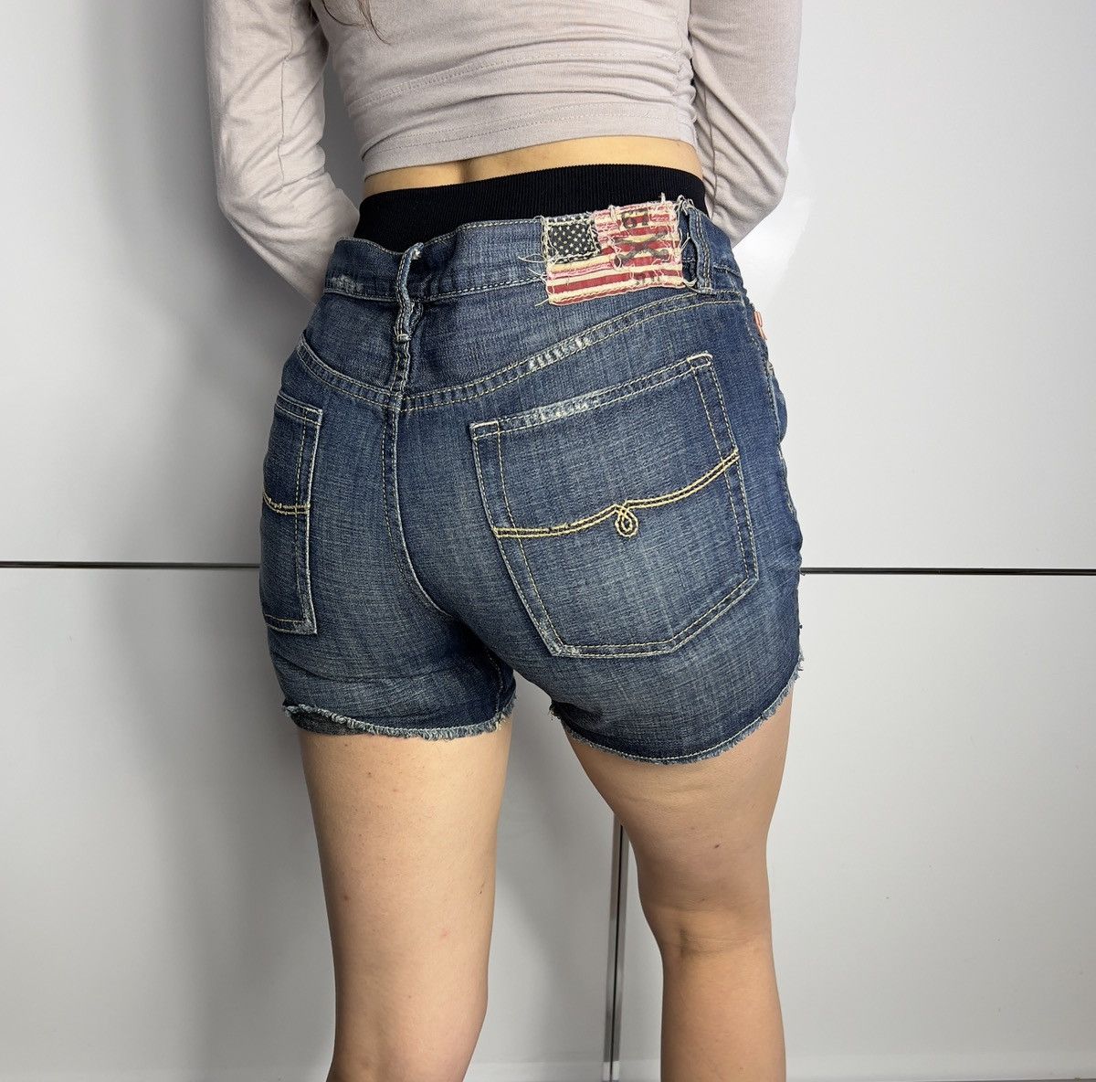 Ralph Lauren Shorts Ralph Lauren RL 67 Flag USA Jeans Size 27" / US 4 / IT 40 - 1 Thumbnail
