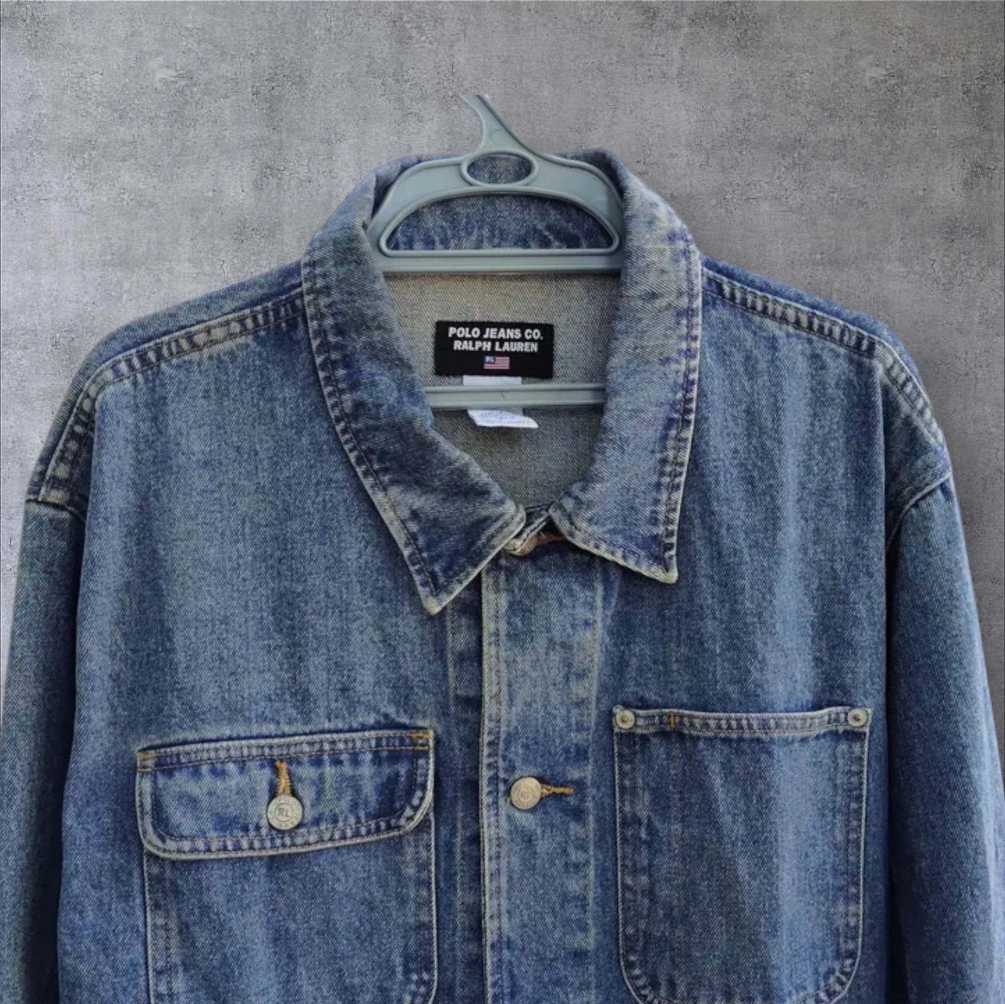 Ralph Lauren POLO JEANS CO. RALPH LAUREN CLASSIC JACKET Size US L / EU 52-54 / 3 - 4 Thumbnail