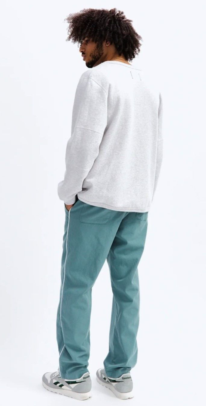 Reigning Champ Piped Twill Rugby Pant Size US 36 / EU 52 - 6 Thumbnail