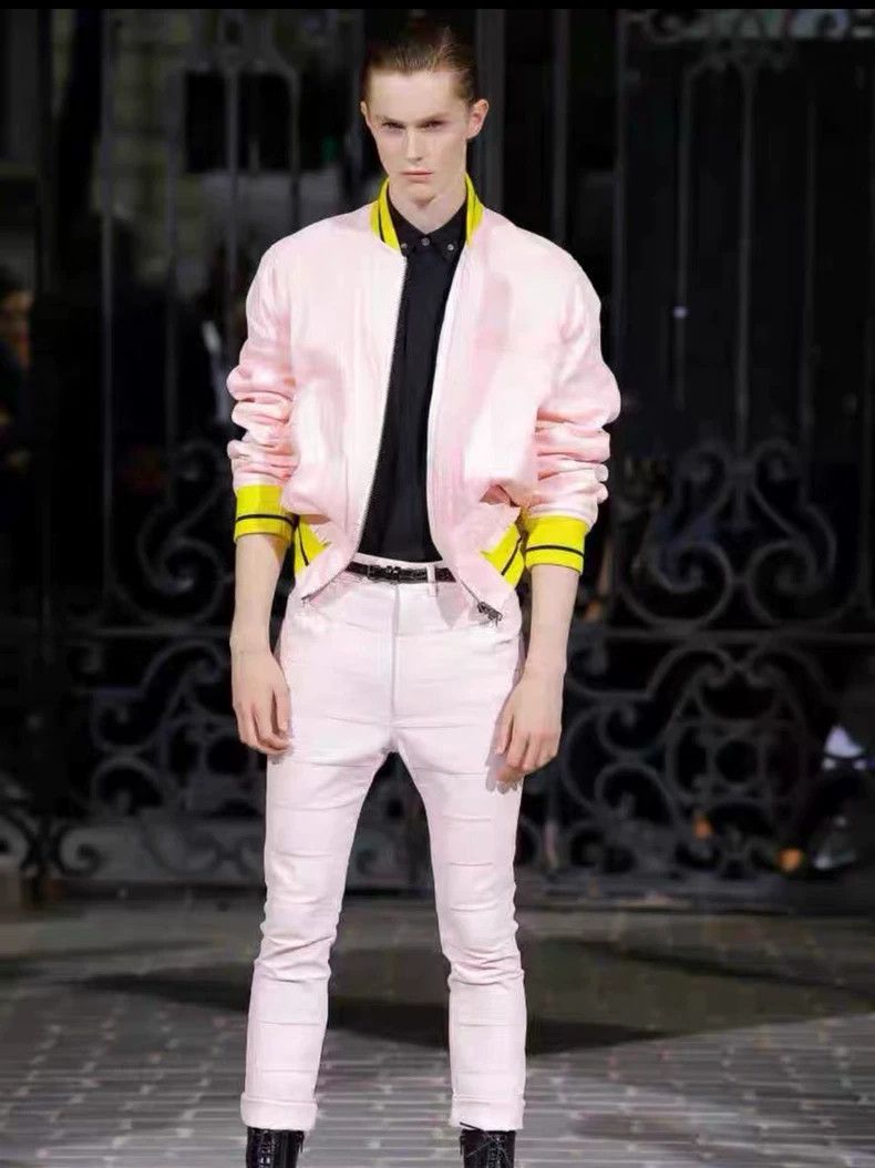 Haider Ackermann Haider Ackermann Pink bomber Size US M / EU 48-50 / 2 - 4 Thumbnail