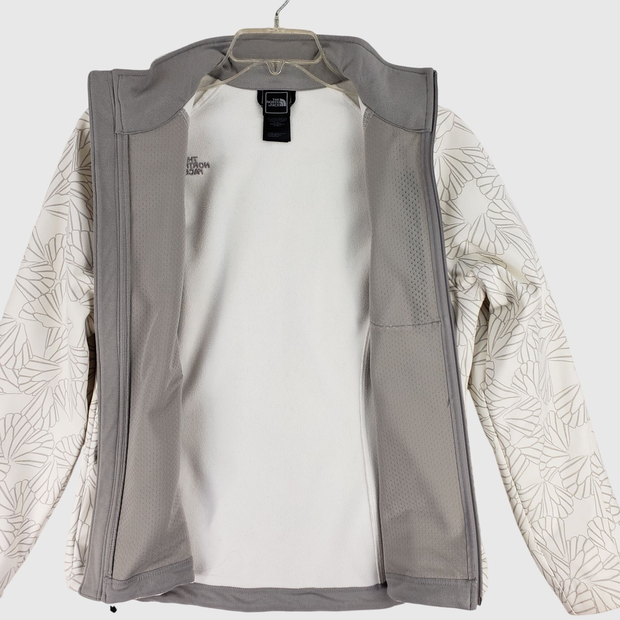 The North Face The North Face Apex Barrier Softshell Womens White/Grey Size L / US 10 / IT 46 - 3 Thumbnail