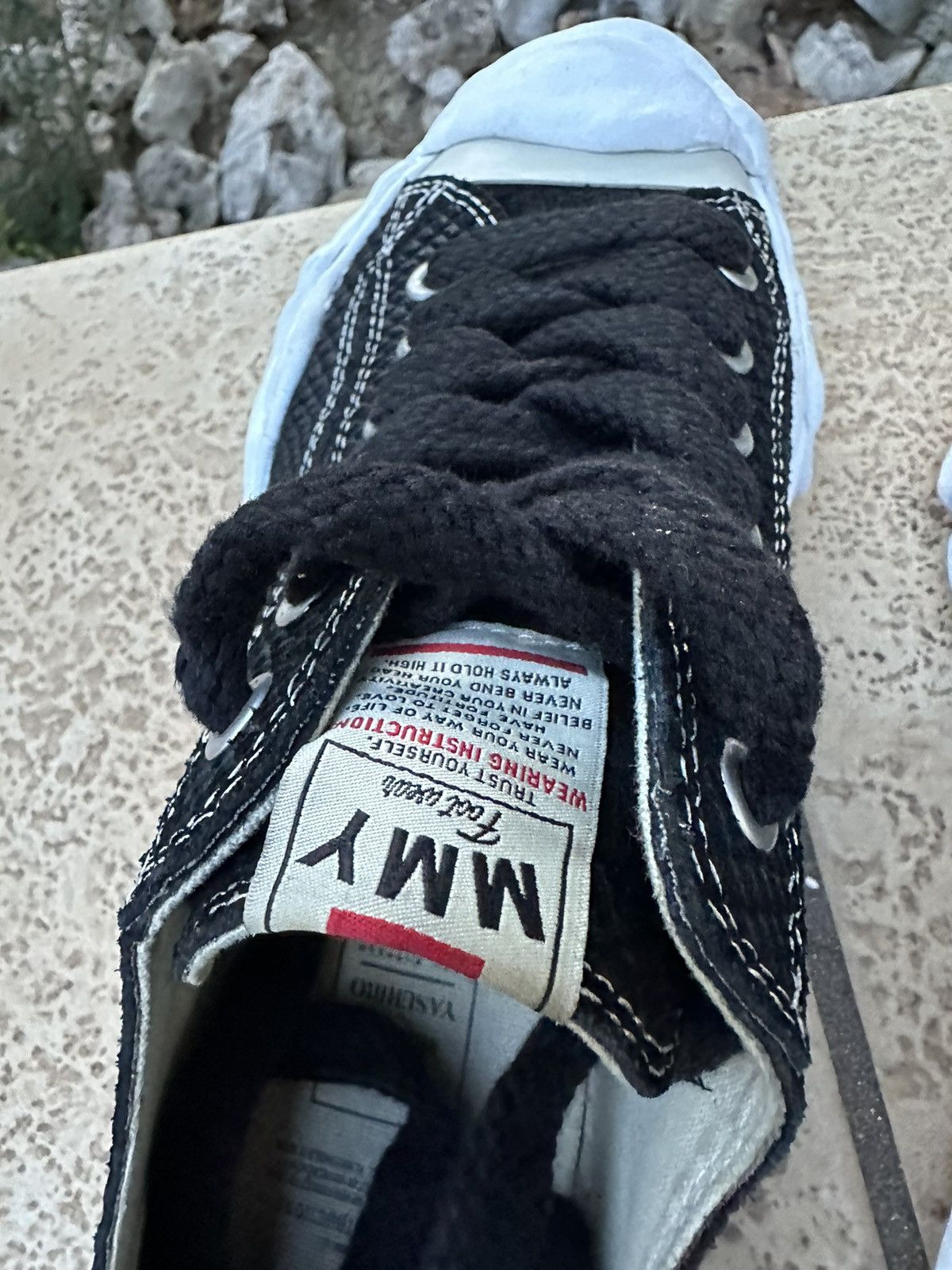 Maison MIHARA YASUHIRO Maison Mihara Yasuhiro Black Shoes Sneakers Size US 9 / EU 42 - 15 Thumbnail