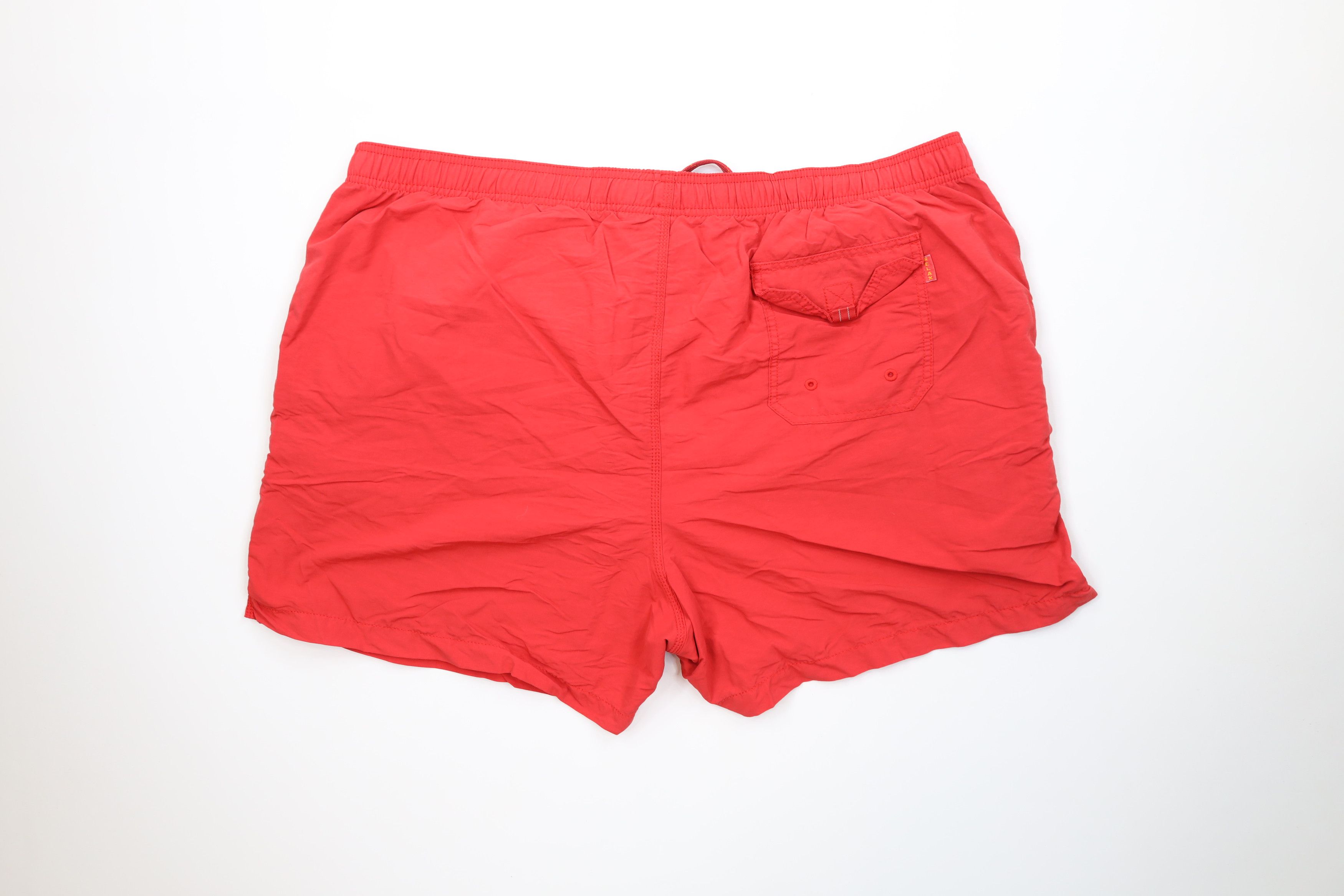 Tommy Bahama Vintage Tommy Bahama Relax Lined Shorts Swim Trunks Red Size US 38 / EU 54 - 8 Thumbnail