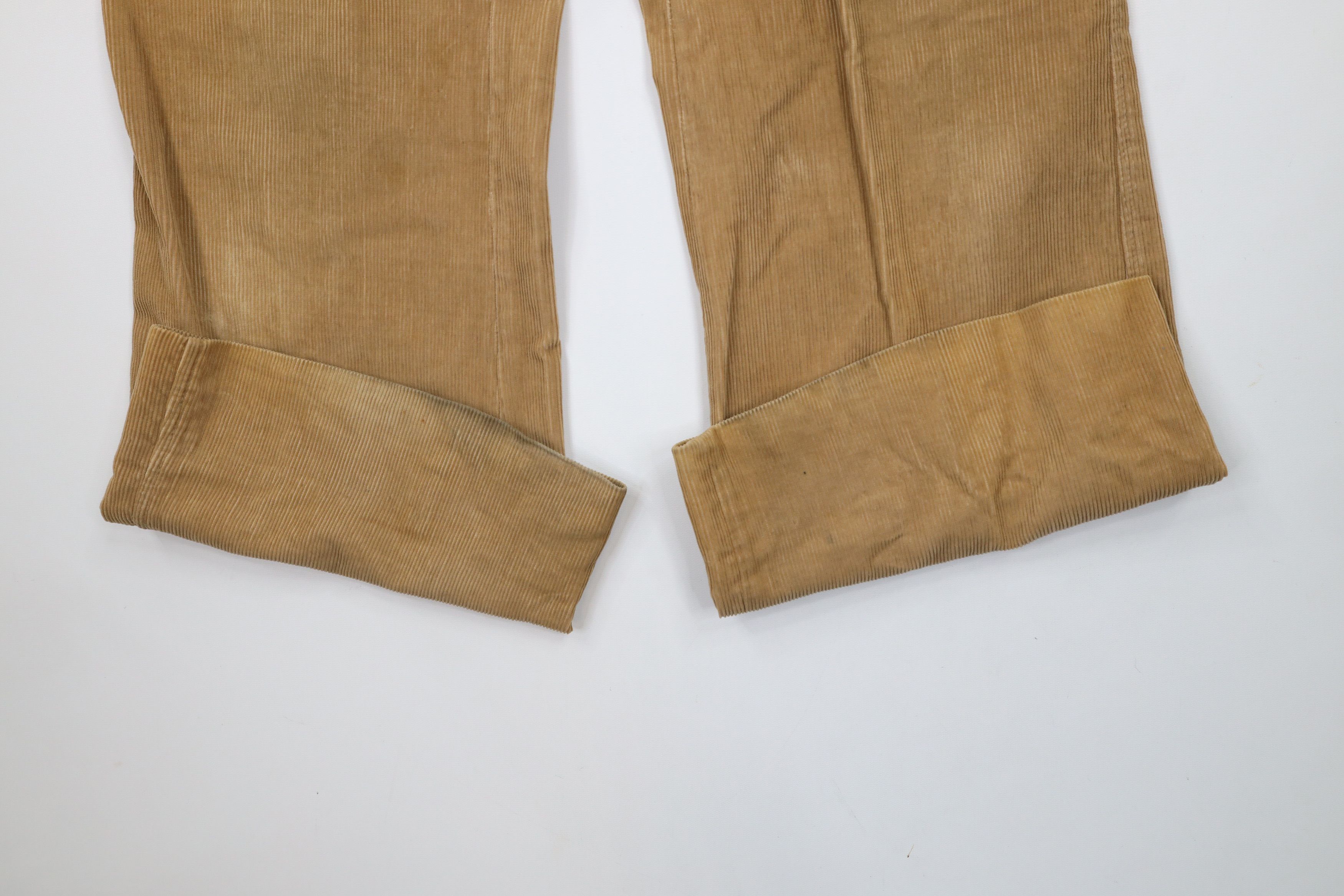 Vintage Vintage 70s Streetwear Wide Leg Bell Bottoms Corduroy Pants Size US 32 / EU 48 - 5 Thumbnail